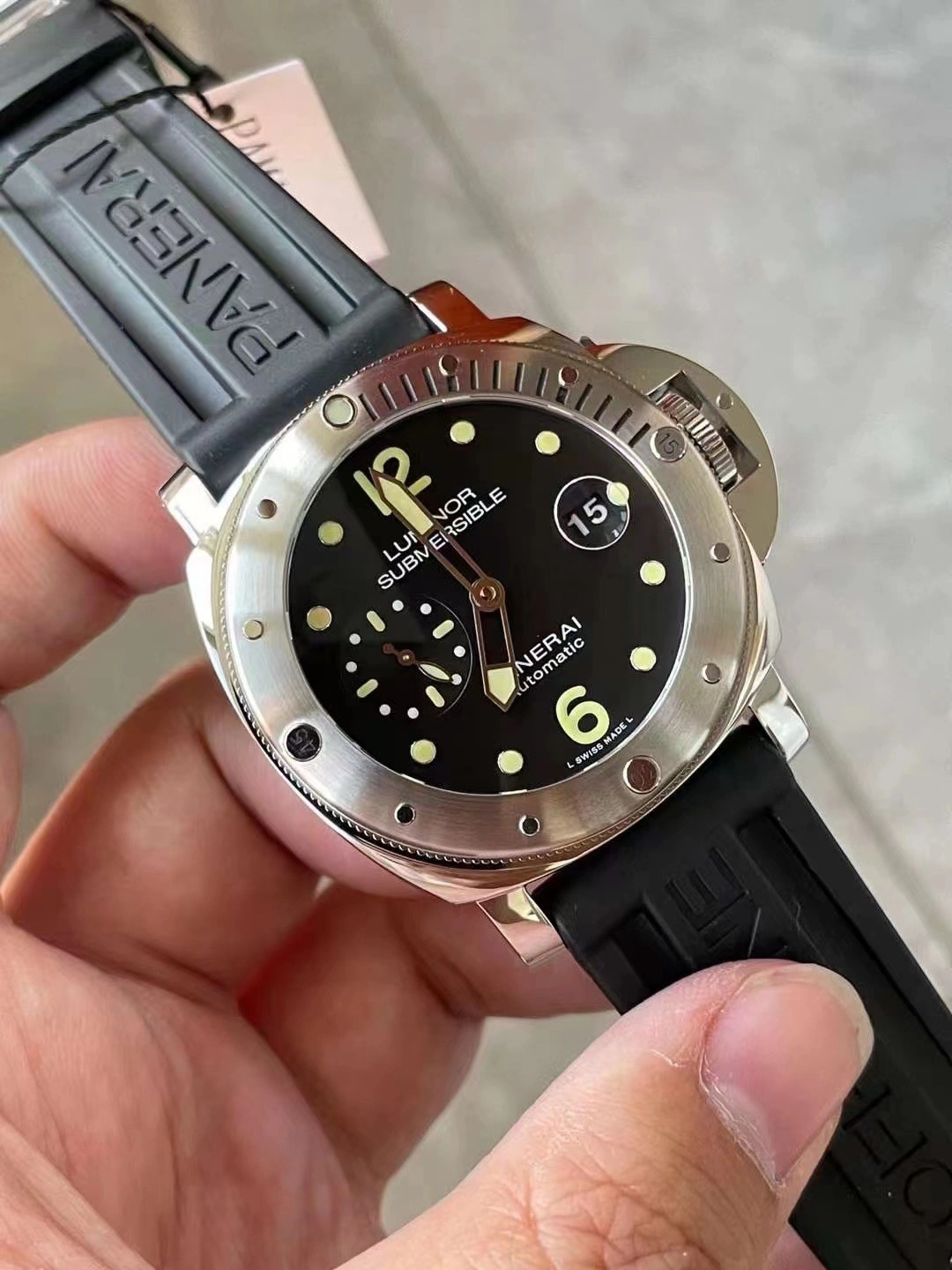 CBD Factory Panerai Submersible 44mm PAM01024 1:1 Super Clone – DD Engine Movement Durable 394