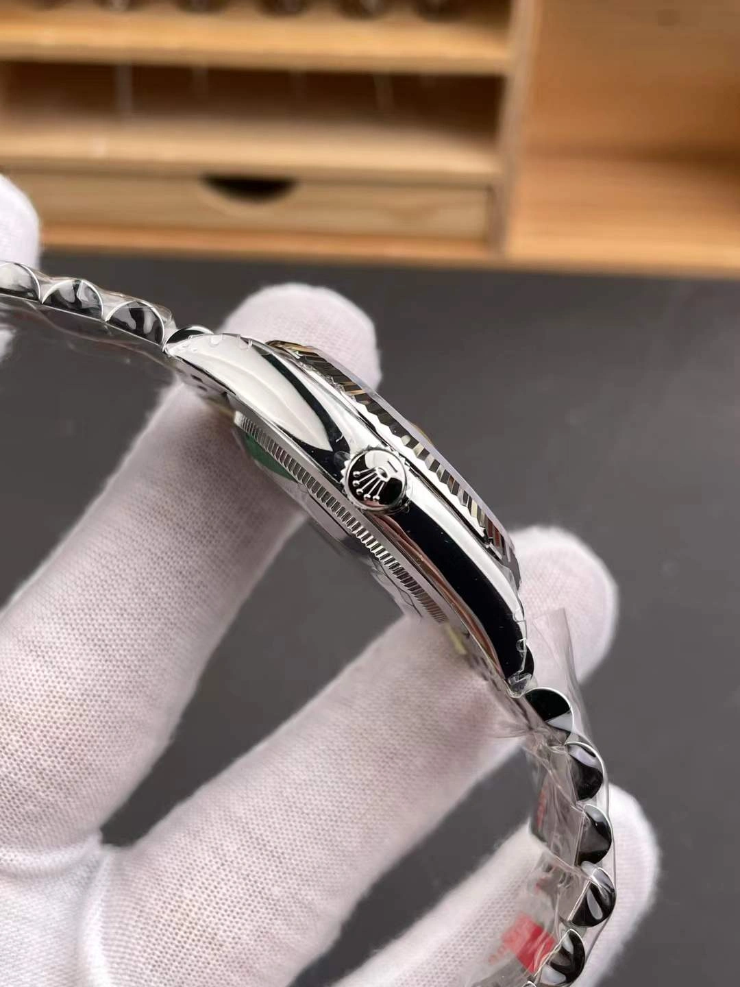 CBD Factory Rolex Datejust 36 Silver Dial (126234) 1:1 Super Clone – DD3235 Movement Upgraded 92