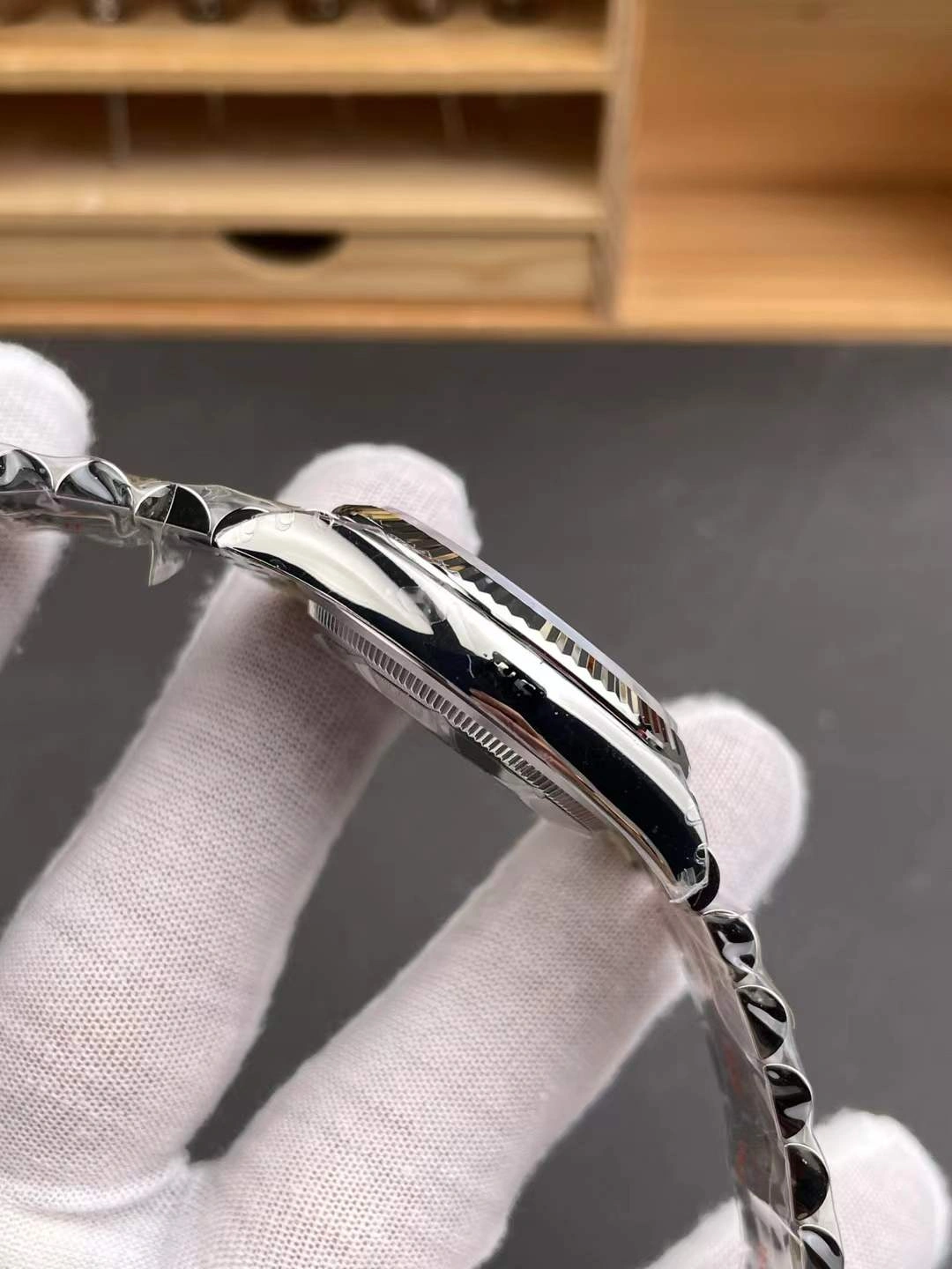 CBD Factory Rolex Datejust 36 Silver Dial (126234) 1:1 Super Clone – DD3235 Movement Upgraded 92