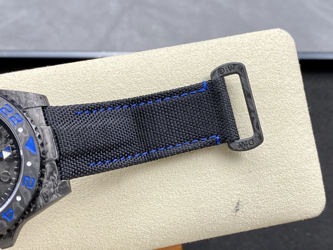 Cozy CBD Factory Rolex GMT-Master II “DiW Carbon Blue” Forged Carbon Fiber (Custom Edition) 1:1 Super Clone – DD3285 Movement 155