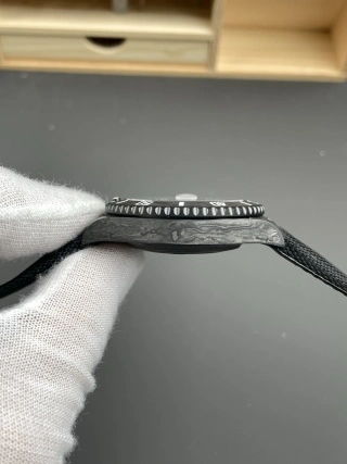 EyeCatching CBD Factory Rolex Submariner Date “DiW Carbon Stealth” Forged Carbon Fiber (Custom Edition) 1:1 Super Clone – DD3135 Movement 196