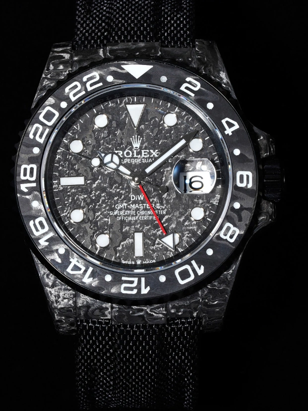 CBD Factory Rolex GMT-Master II “DiW Carbon Stealth” Forged Carbon Fiber (Custom Edition) 1:1 Super Clone – DD3285 Movement Trendsetting 157