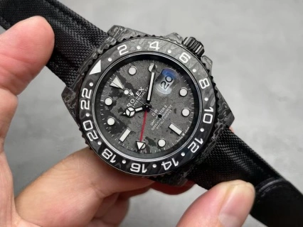 CBD Factory Rolex GMT-Master II “DiW Carbon Stealth” Forged Carbon Fiber (Custom Edition) 1:1 Super Clone – DD3285 Movement Trendsetting 157