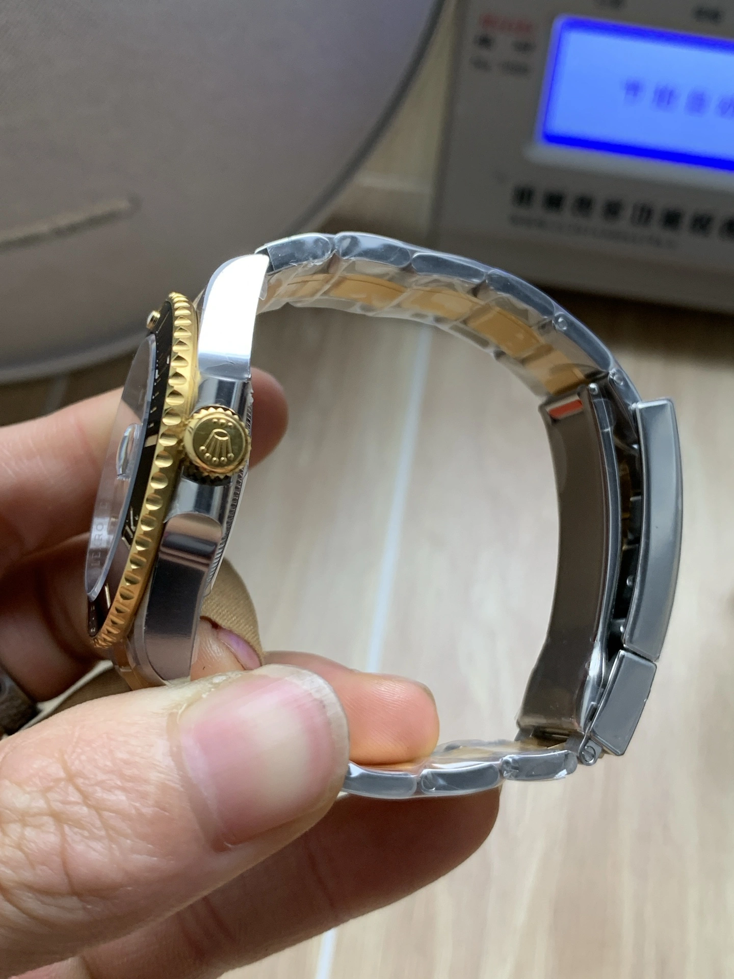 Practical CBD Factory Rolex Submariner Date “Two-Tone Black” 18K Yellow Gold 41mm (126613LN) 1:1 Super Clone – DD3235 Movement 190