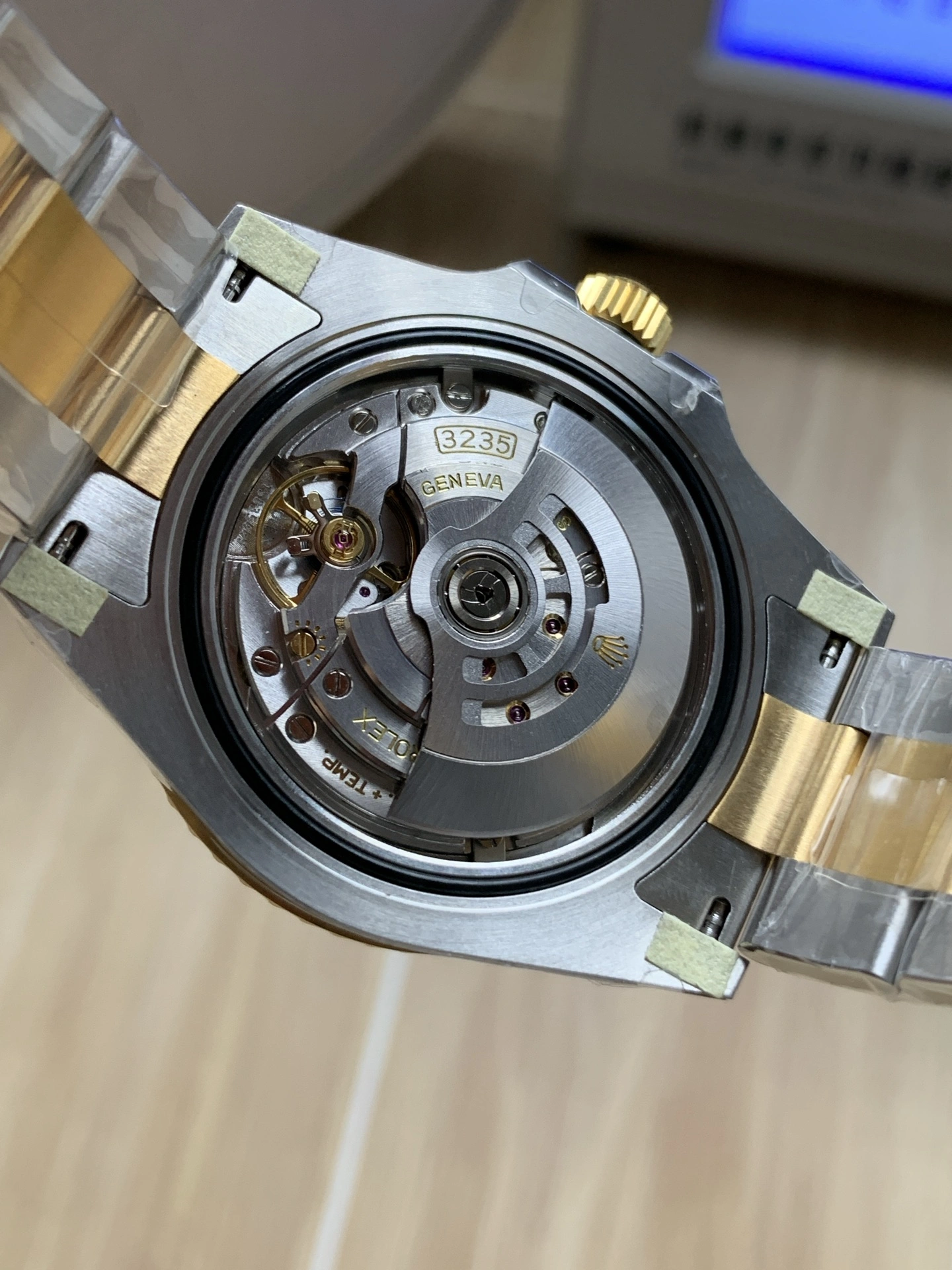 Practical CBD Factory Rolex Submariner Date “Two-Tone Black” 18K Yellow Gold 41mm (126613LN) 1:1 Super Clone – DD3235 Movement 190