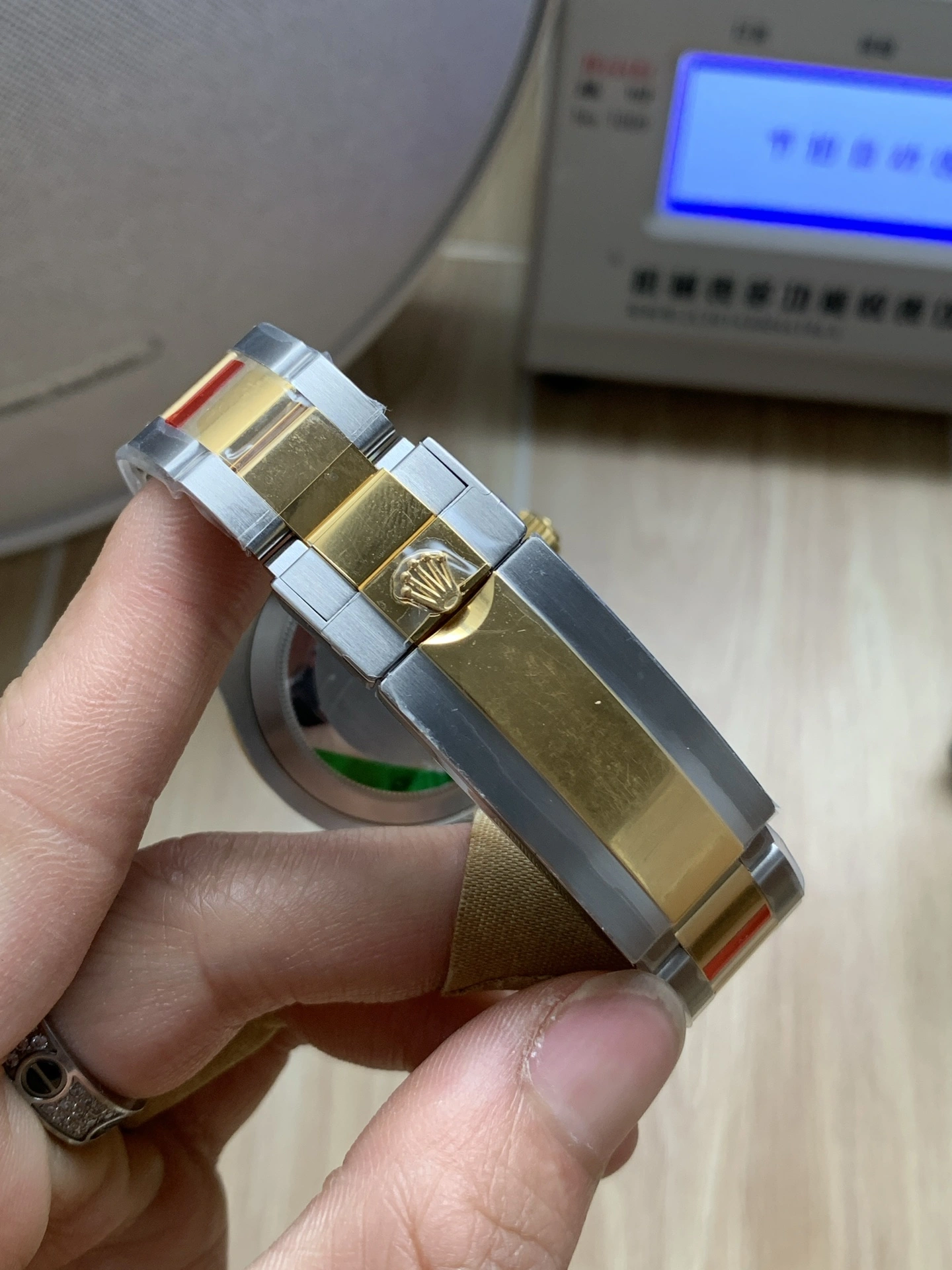 Practical CBD Factory Rolex Submariner Date “Two-Tone Black” 18K Yellow Gold 41mm (126613LN) 1:1 Super Clone – DD3235 Movement 190