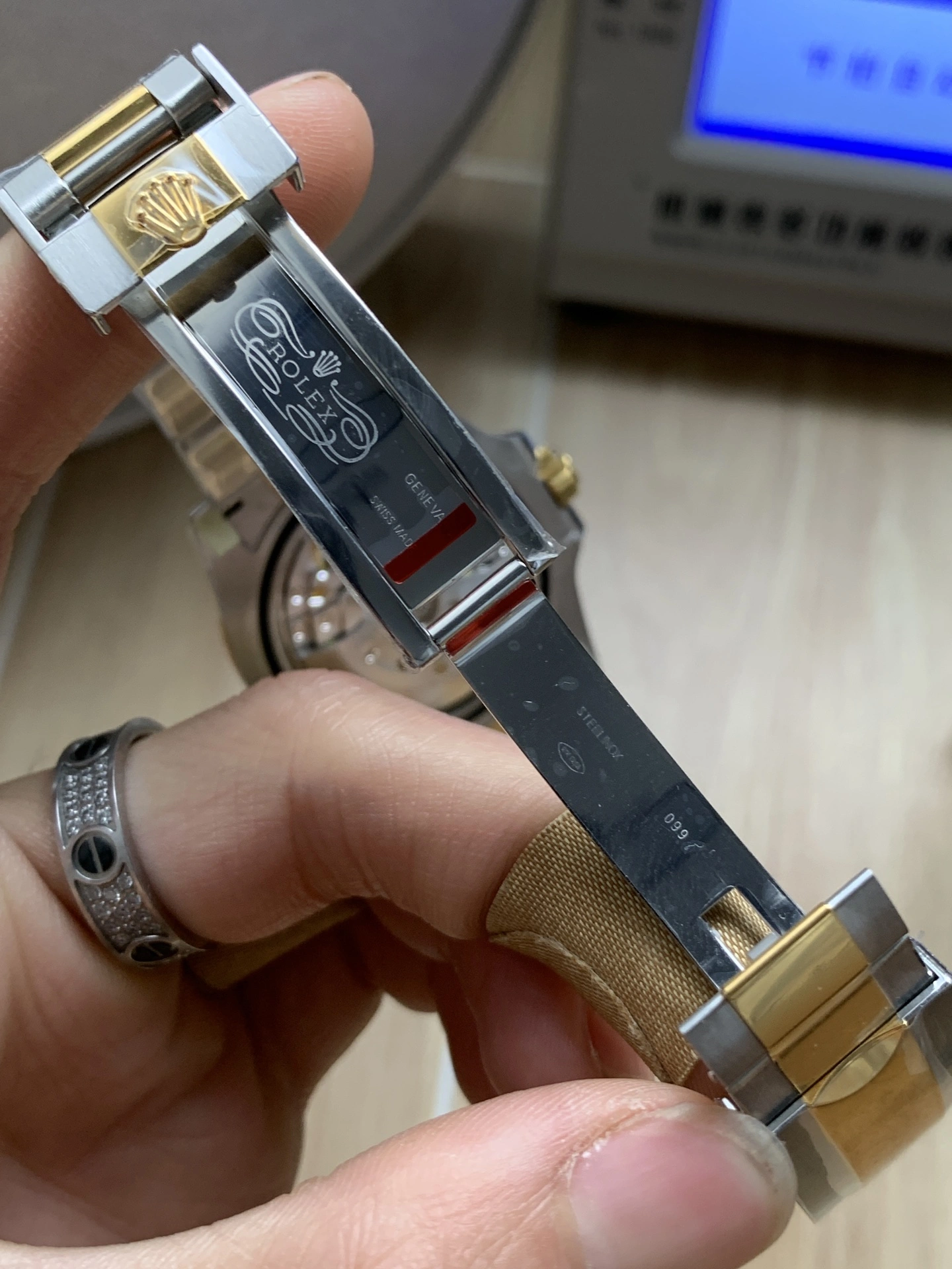 Practical CBD Factory Rolex Submariner Date “Two-Tone Black” 18K Yellow Gold 41mm (126613LN) 1:1 Super Clone – DD3235 Movement 190