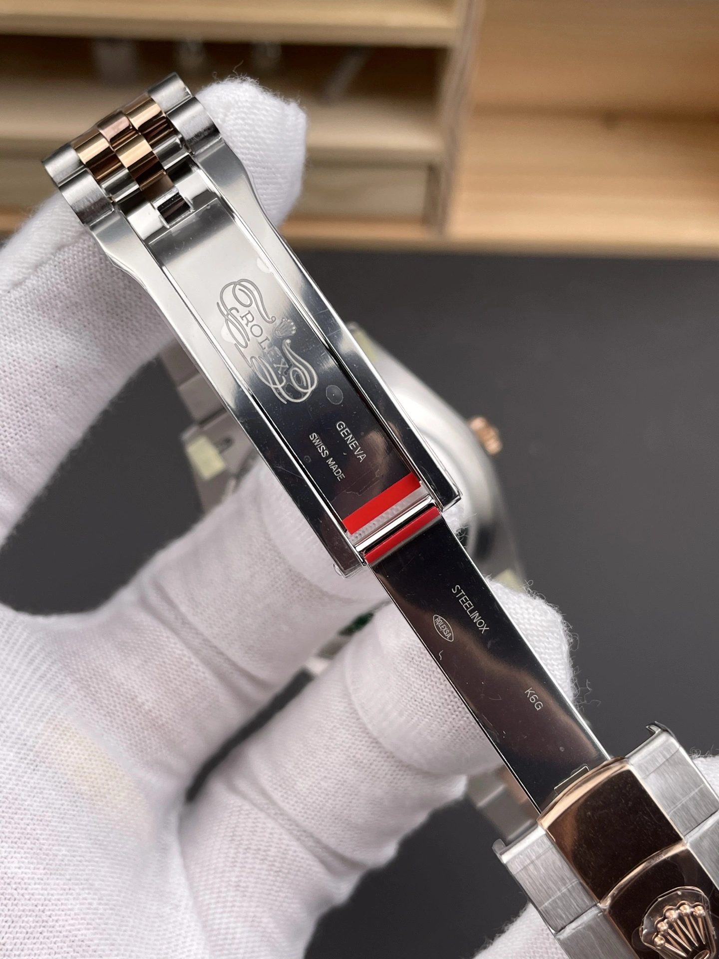 StreetReady CBD Factory Rolex Datejust 36mm Two-Tone Rose Gold Slate Grey”Wimbledon” Dial Fluted Bezel Jubilee Bracelet (126231) 1:1 Super Clone – DD3235 Movement 121
