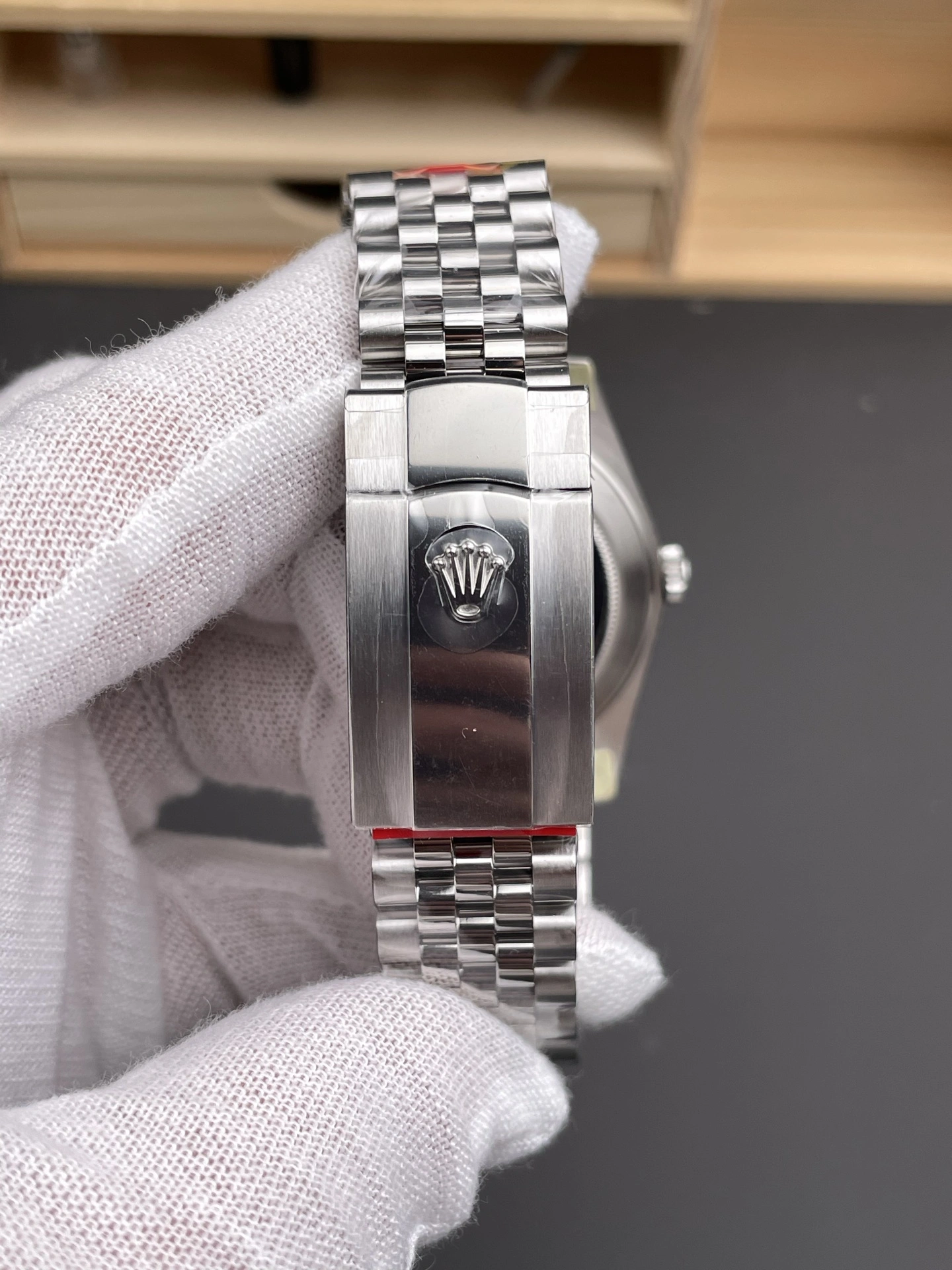 CBD Factory Rolex Datejust 41mm Slate Grey”Wimbledon” Dial Fluted Bezel Jubilee Bracelet (126334) 1:1 Super Clone – DD3235 Movement Effortless 39
