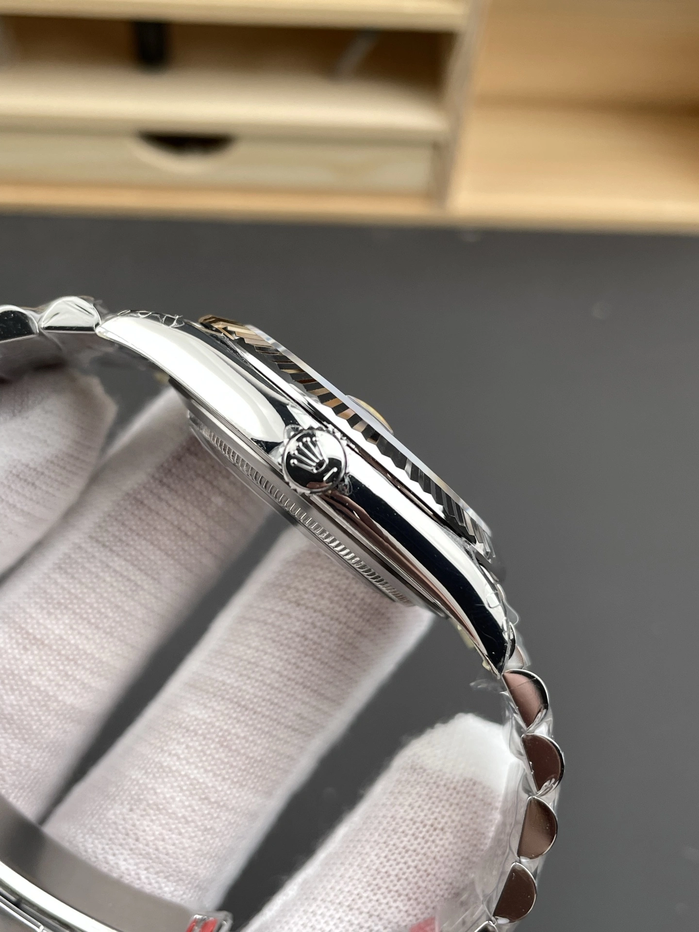 CBD Factory Rolex Datejust 41mm Slate Grey”Wimbledon” Dial Fluted Bezel Jubilee Bracelet (126334) 1:1 Super Clone – DD3235 Movement Effortless 39