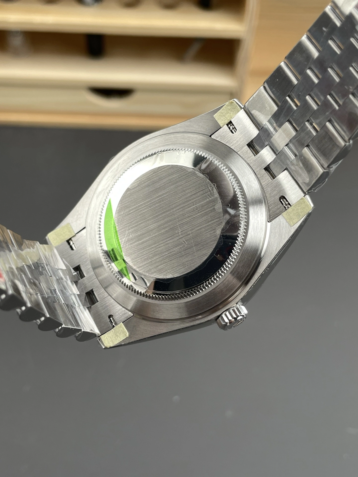 CBD Factory Rolex Datejust 41mm Slate Grey”Wimbledon” Dial Fluted Bezel Jubilee Bracelet (126334) 1:1 Super Clone – DD3235 Movement Effortless 39