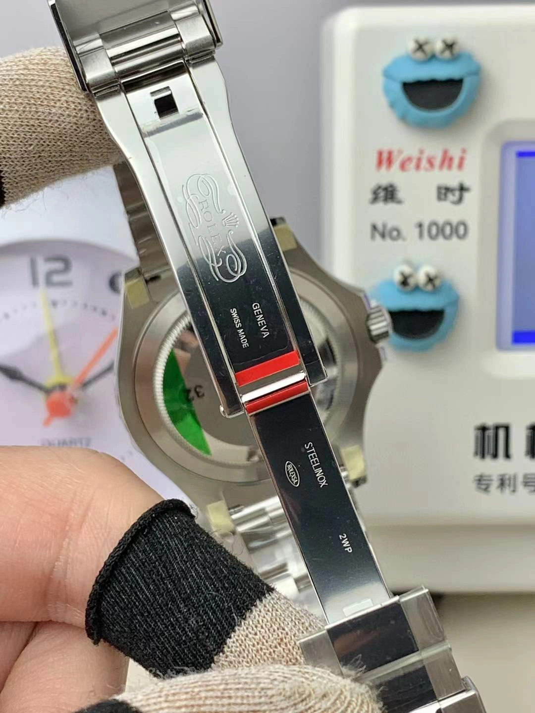 CBD Factory Rolex Yacht-Master 40mm Blue Sunburst Dial Platinum Bezel Oyster Bracelet (126622) 1:1 Super Clone – DD3235 Movement WaterResistant 207