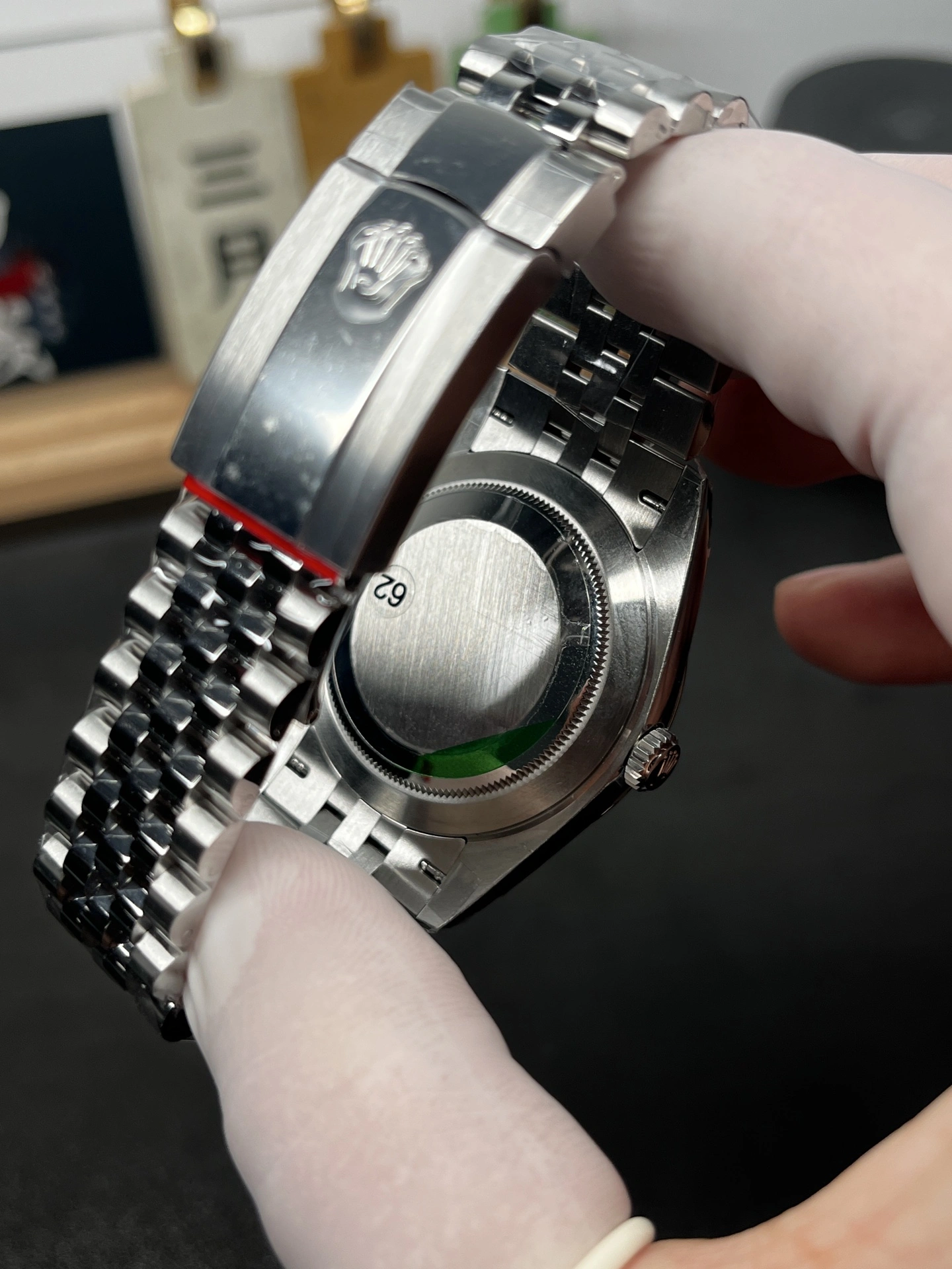 CBD Factory Rolex Datejust 36mm Sunburst Slate Diamond Dial Jubilee Bracelet (126234) 1:1 Super Clone – DD3235 Movement Timeless 111