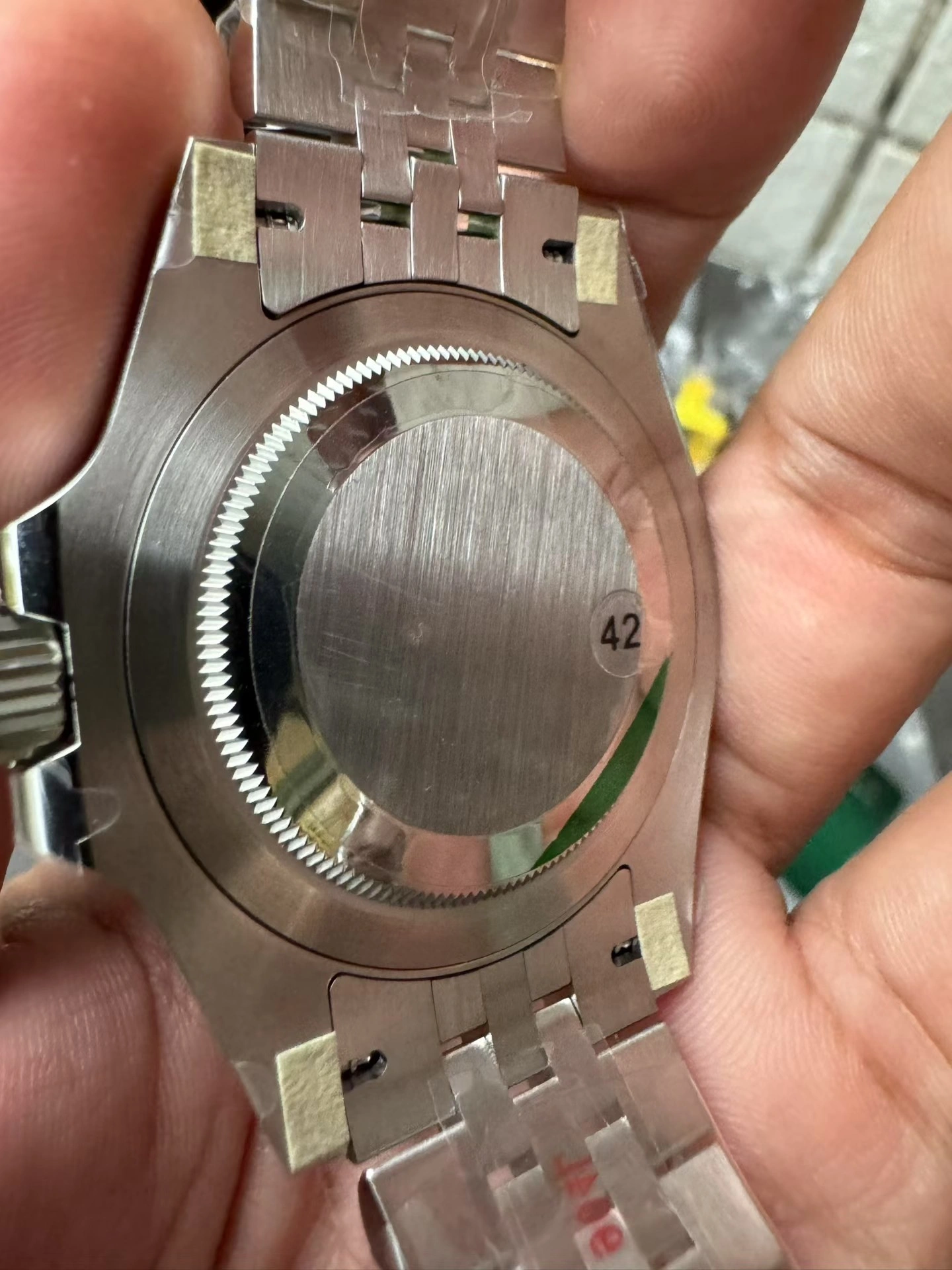 HighPerformance CBD Factory Rolex GMT-Master II “Bruce Wayne”Black Grey Ceramic Bezel Jubilee Bracelet (126710grnr) 1:1 Super Clone – DD3285 Movement 148