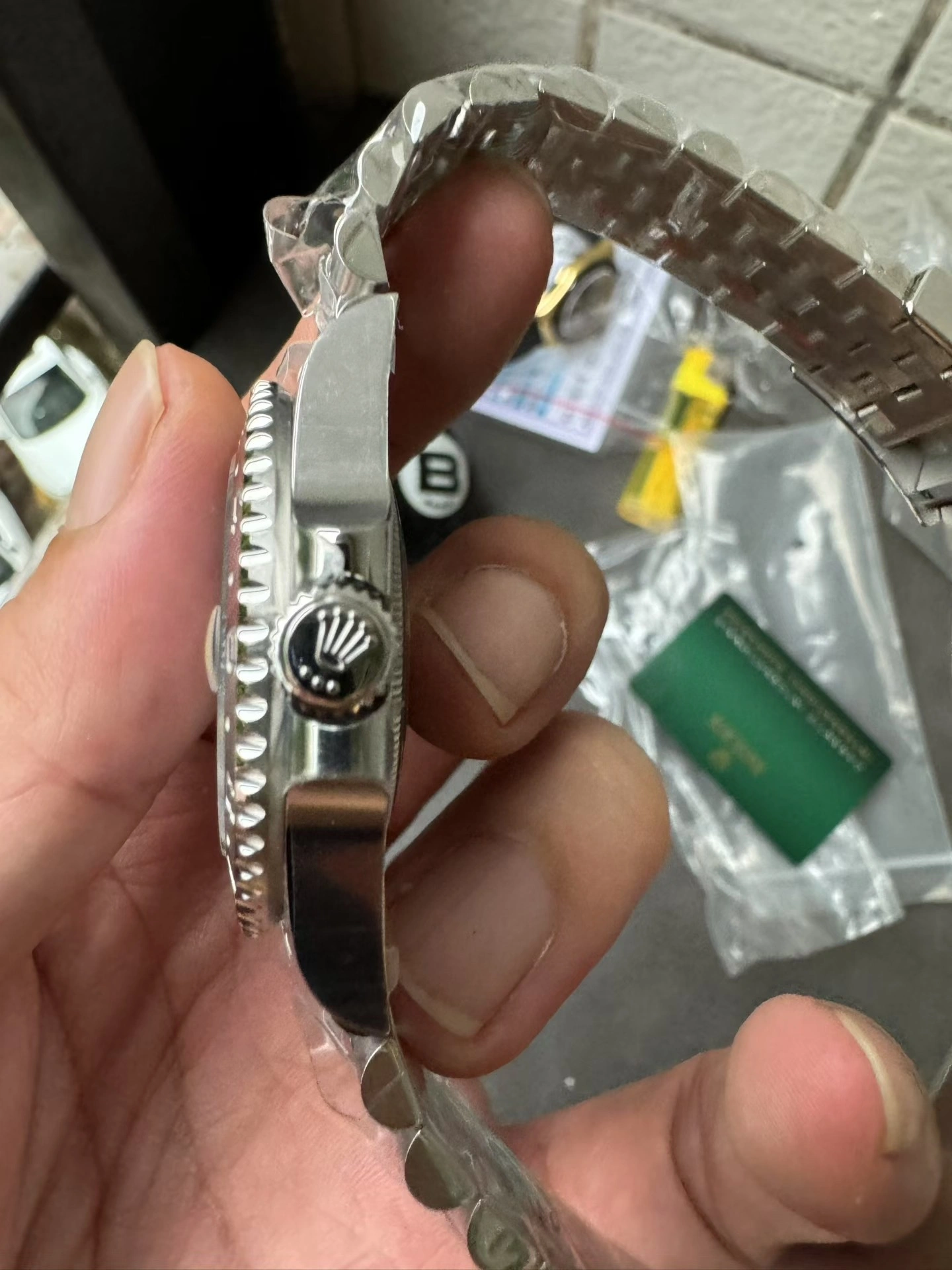 HighPerformance CBD Factory Rolex GMT-Master II “Bruce Wayne”Black Grey Ceramic Bezel Jubilee Bracelet (126710grnr) 1:1 Super Clone – DD3285 Movement 148
