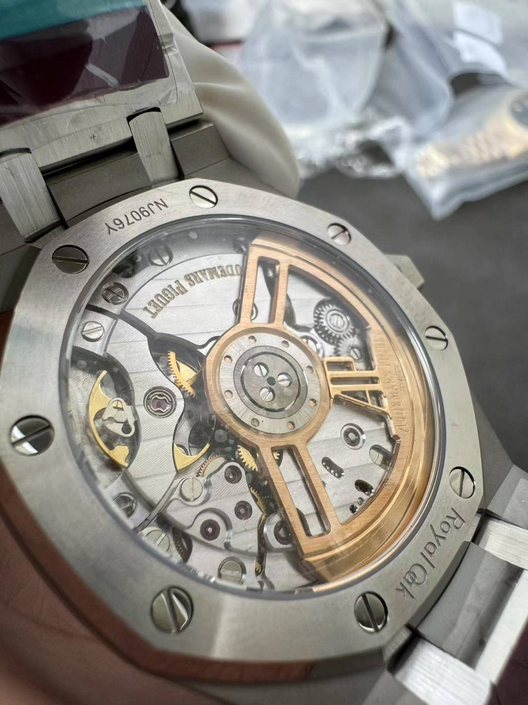CBD Factory Audemars Piguet Royal Oak 41mm Silver Dial (15510ST) 1:1 Super Clone – DD4302 Movement ModernLook 349