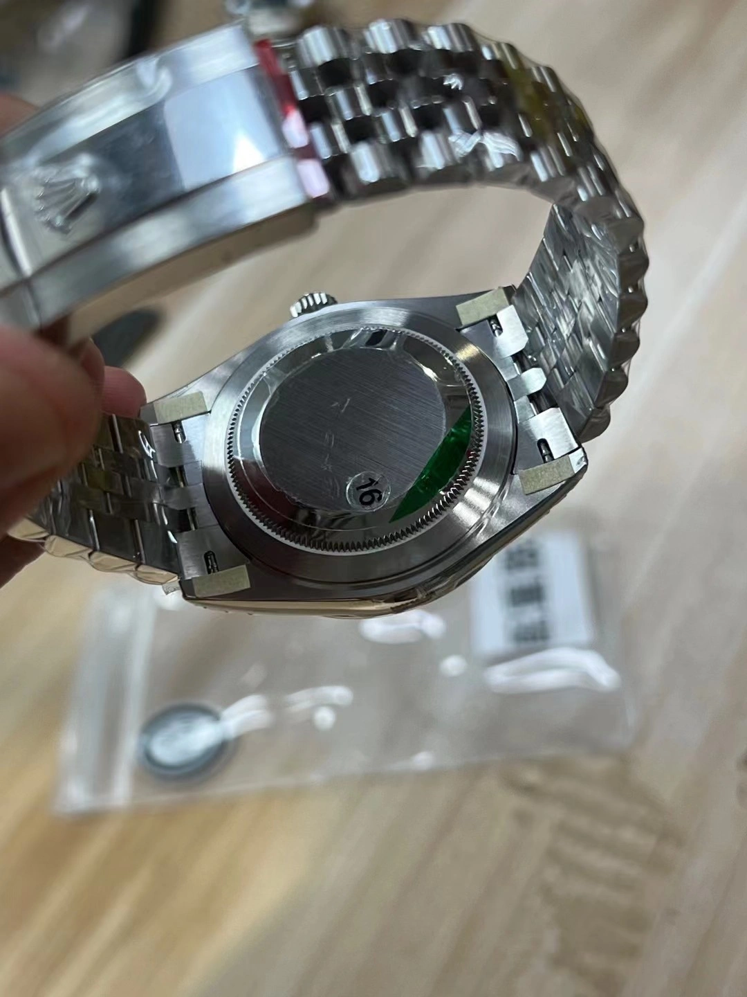 Versatile CBD Factory Rolex Datejust 41mm Sunburst Slate Grey Dial Fluted Bezel Jubilee Bracelet (126334) 1:1 Super Clone – DD3235 Movement 73