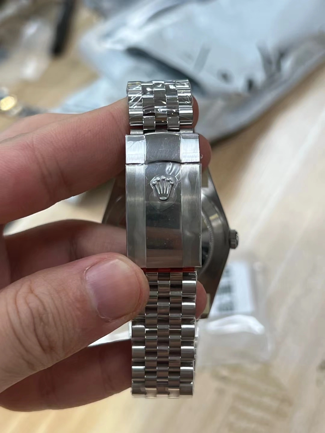 Versatile CBD Factory Rolex Datejust 41mm Sunburst Slate Grey Dial Fluted Bezel Jubilee Bracelet (126334) 1:1 Super Clone – DD3235 Movement 73