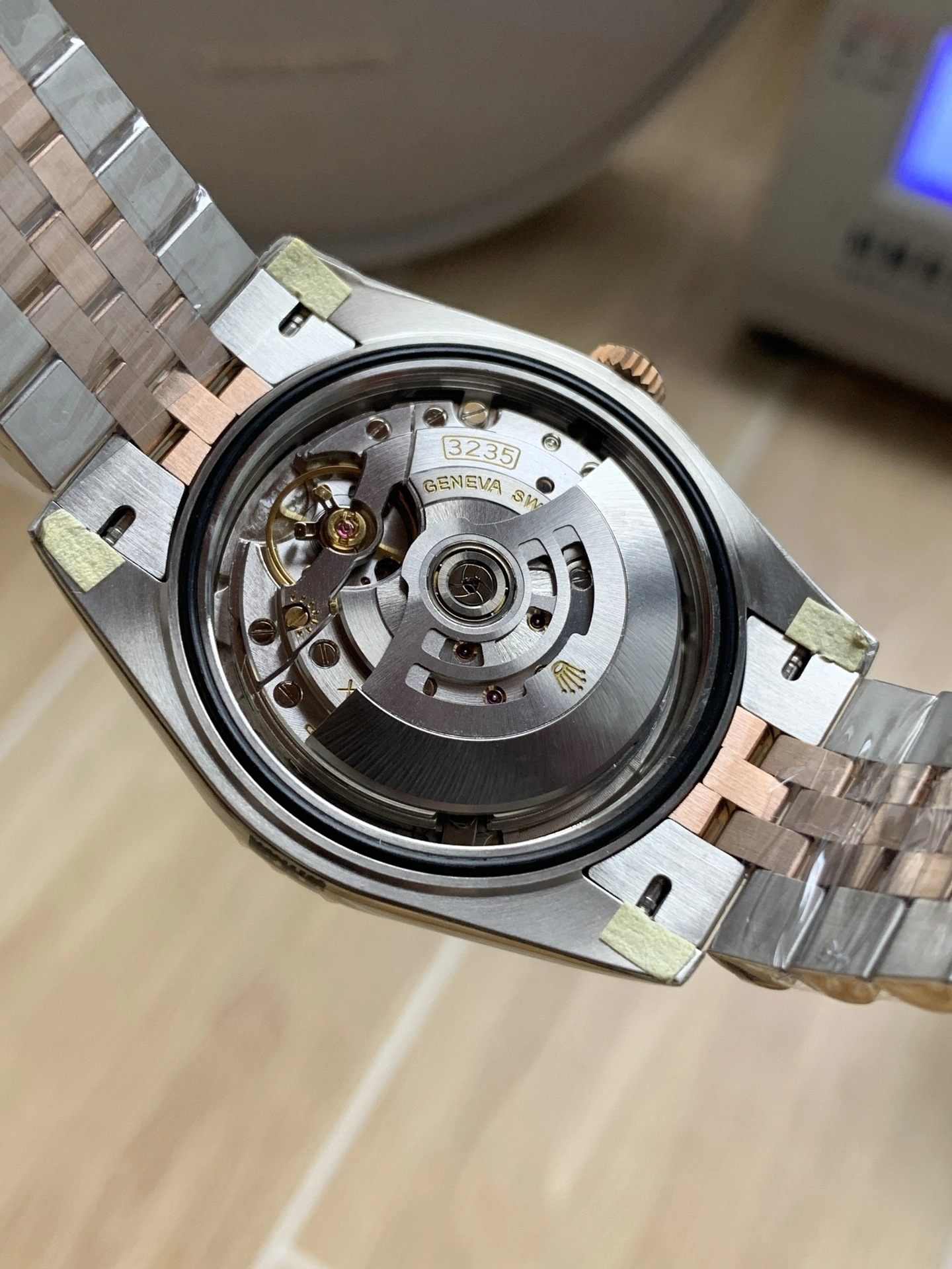 CBD Factory Rolex Datejust 41mm Two-Tone Rose Gold Slate Grey Fluted Motif Dial Jubilee Bracelet (126331) 1:1 Super Clone – DD3235 Movement Sustainable 79