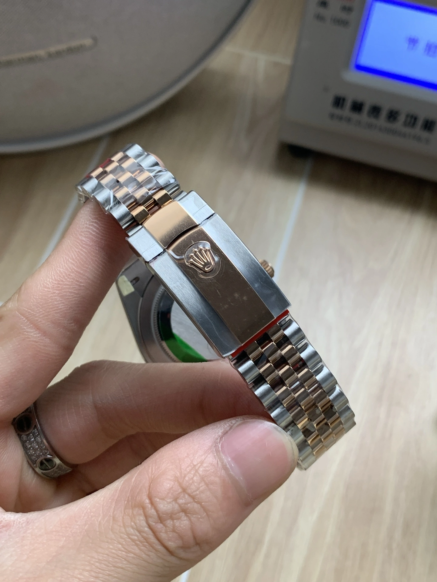 CBD Factory Rolex Datejust 41mm Two-Tone Rose Gold Slate Grey Fluted Motif Dial Jubilee Bracelet (126331) 1:1 Super Clone – DD3235 Movement Sustainable 79