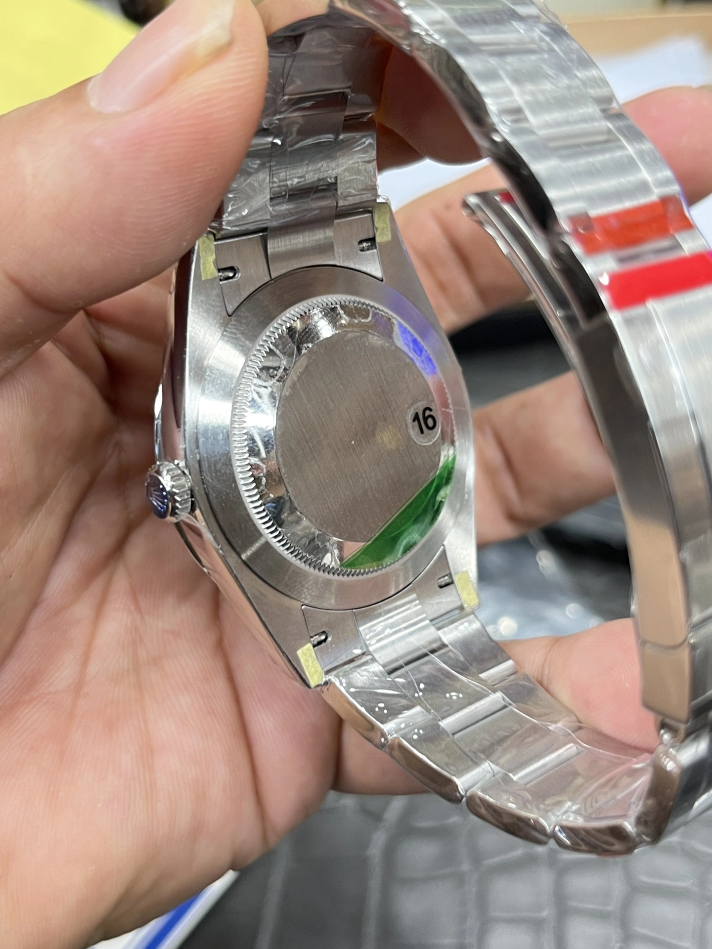 CBD Factory Rolex Oyster Perpetual 36mm “Celebration Bubble” Motif Dial Smooth Bezel Oyster Bracelet (126000) 1:1 Super Clone – DD3230 Movement Upgraded 172