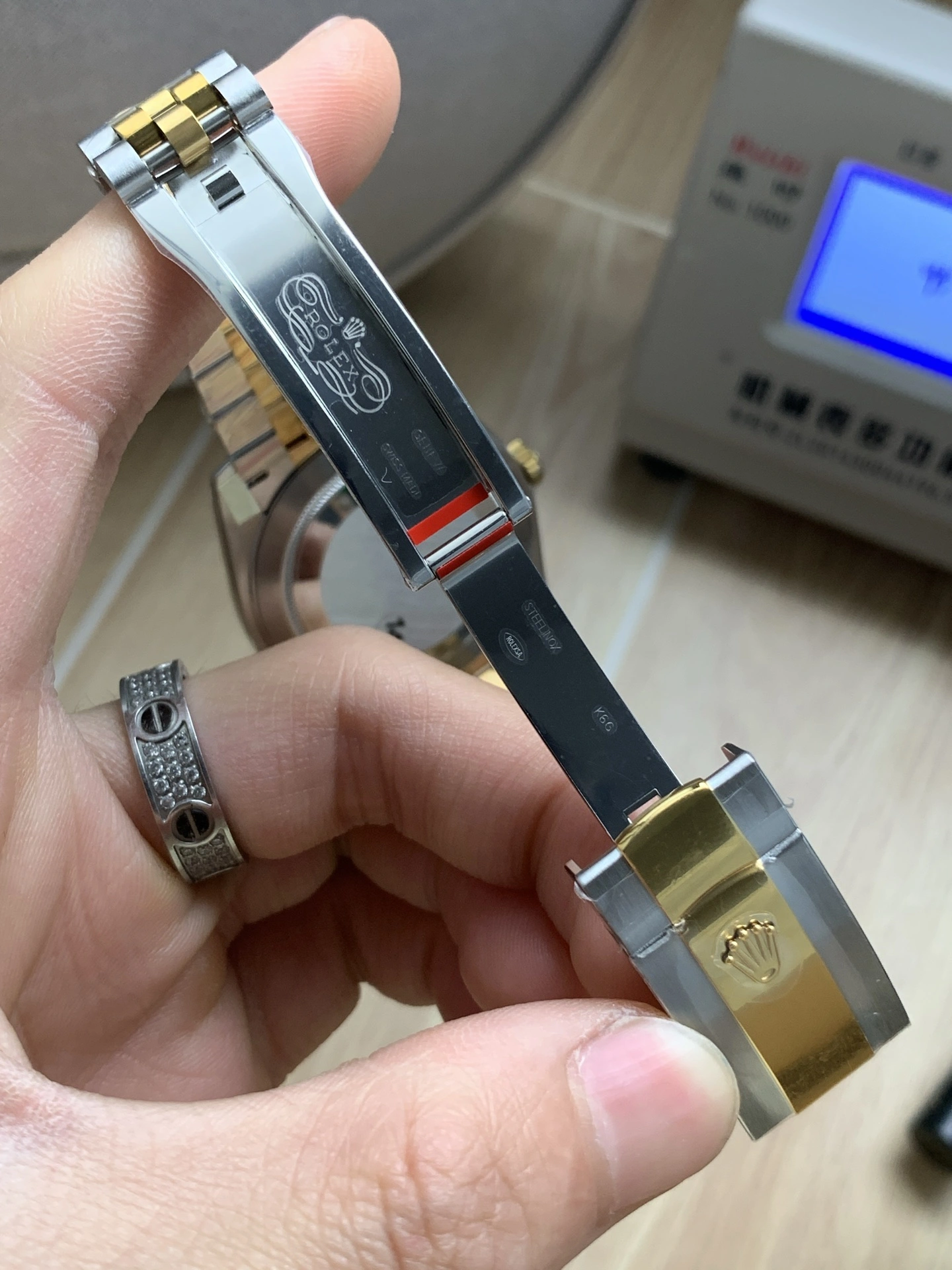 GoodFit CBD Factory Rolex Datejust 41mm Two-Tone Yellow Gold Black Dial Jubilee Bracelet (126333) 1:1 Super Clone – DD3235 Movement 82