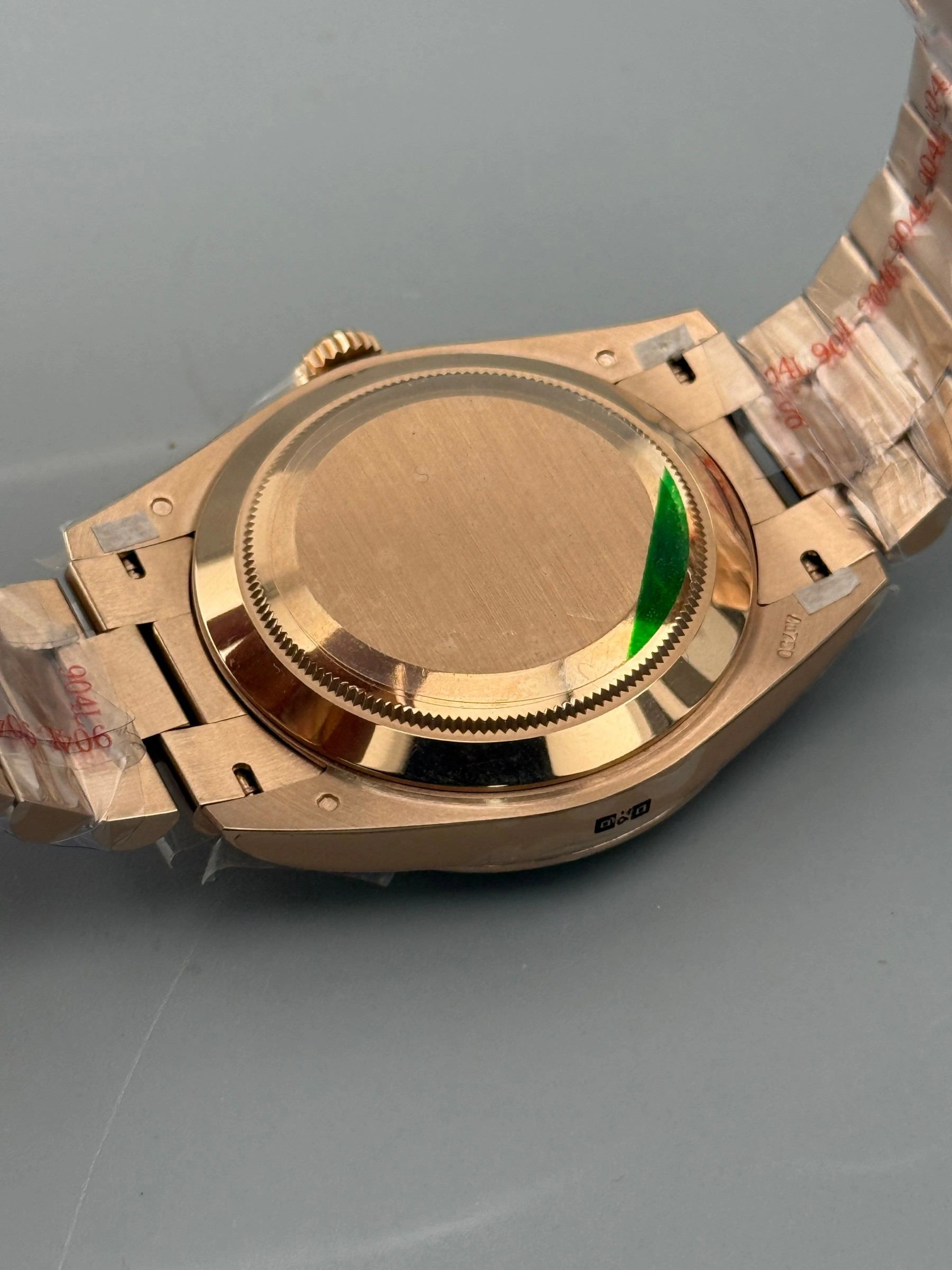 CBD Factory Rolex Day-Date Yellow Gold Green Baguette Diamond Dial (139000) 1:1 Super Clone – DD3255 Movement Fashionable 120