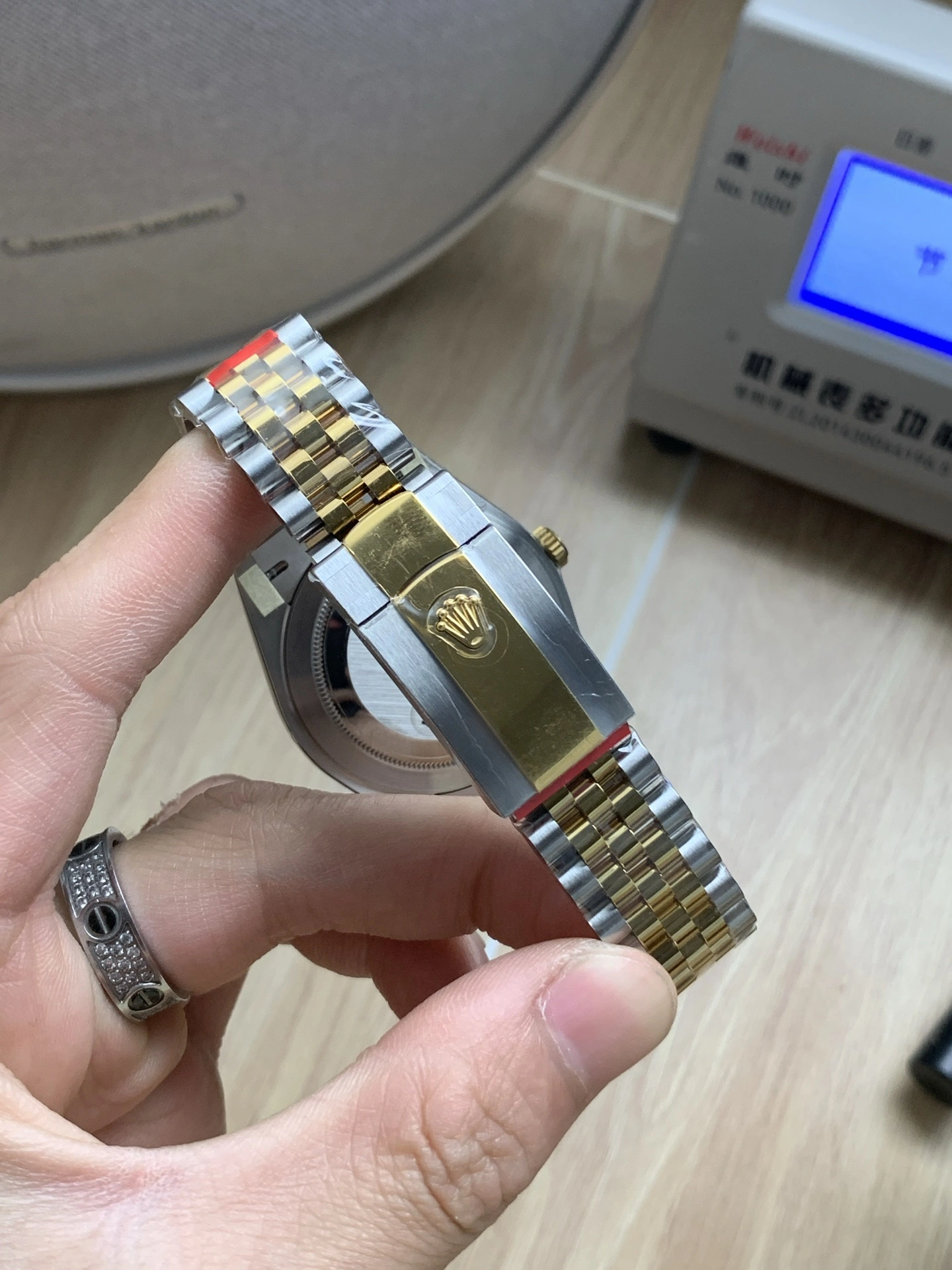 CBD Factory Rolex Datejust 41mm Two-Tone Yellow Gold White Dial Jubilee Bracelet (126333) 1:1 Super Clone – DD3235 Movement Comfortable 89