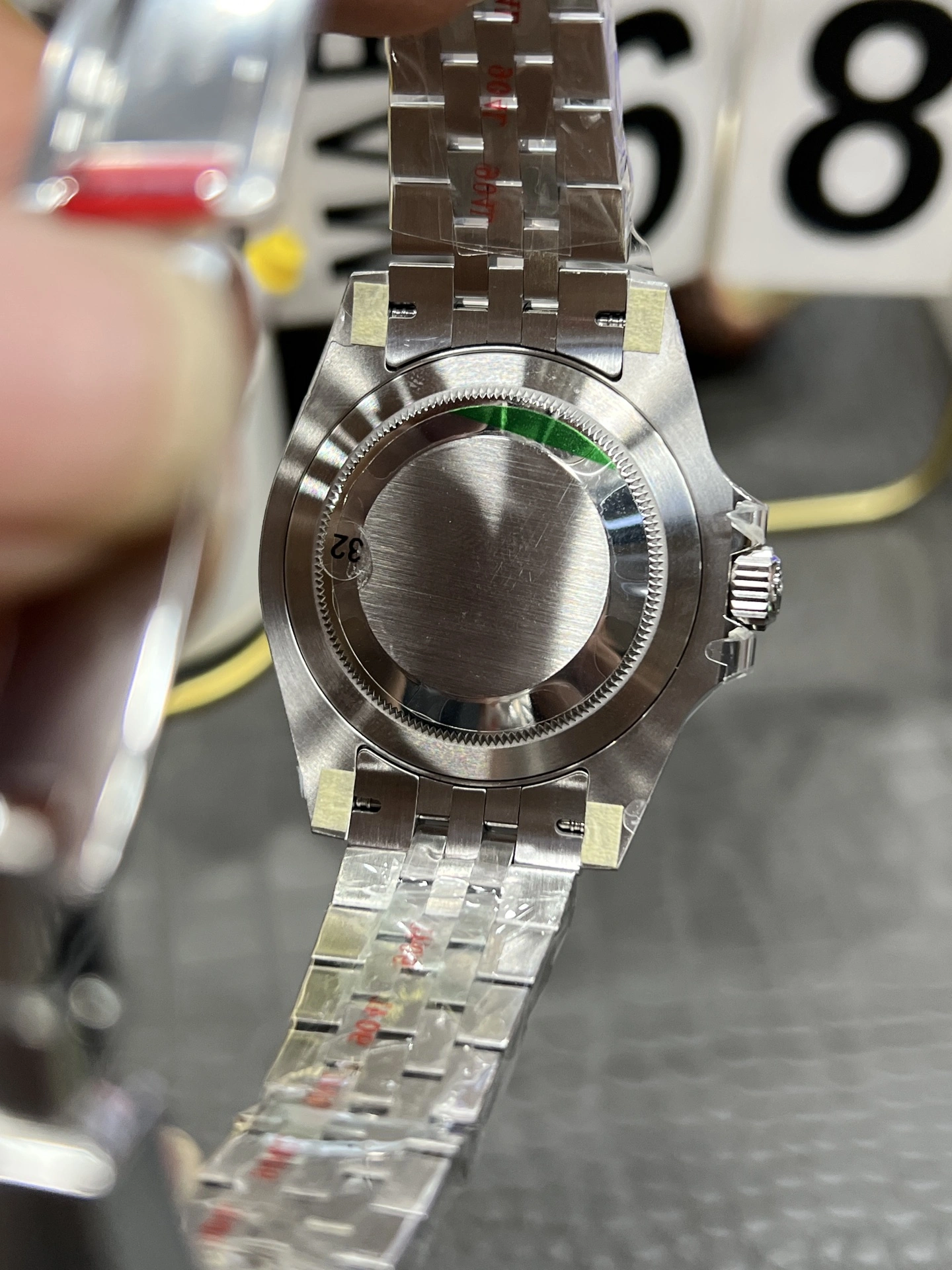 CBD Factory Rolex GMT-Master II “Pepsi” Red Blue Ceramic Bezel Jubilee Bracelet (126710blro) 1:1 Super Clone – DD3285 Movement Breathable 144