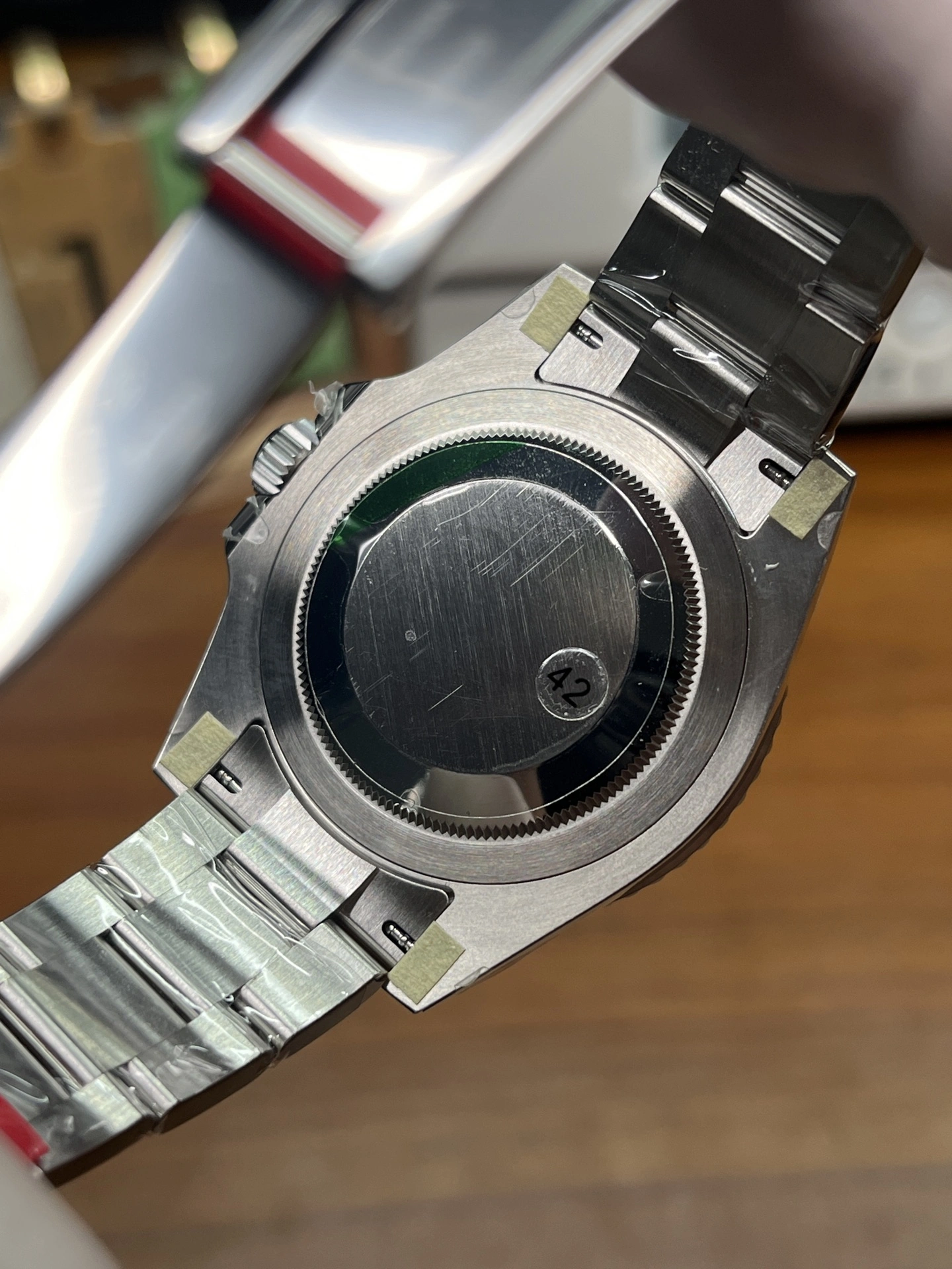 CBD Factory Rolex GMT-Master II “Sprite” Left-Handed Black Green Oyster Bracelet (126720VTNR) 1:1 Super Clone – DD3285 Movement Bright 151