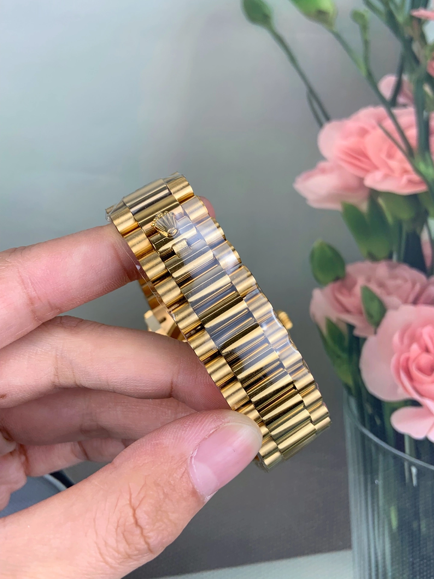 CBD Factory Rolex Day-Date 40 Yellow Gold Black Baguette Diamond Dial (228238) V2 1:1 Super Clone – DD3255 Movement Breathable 175