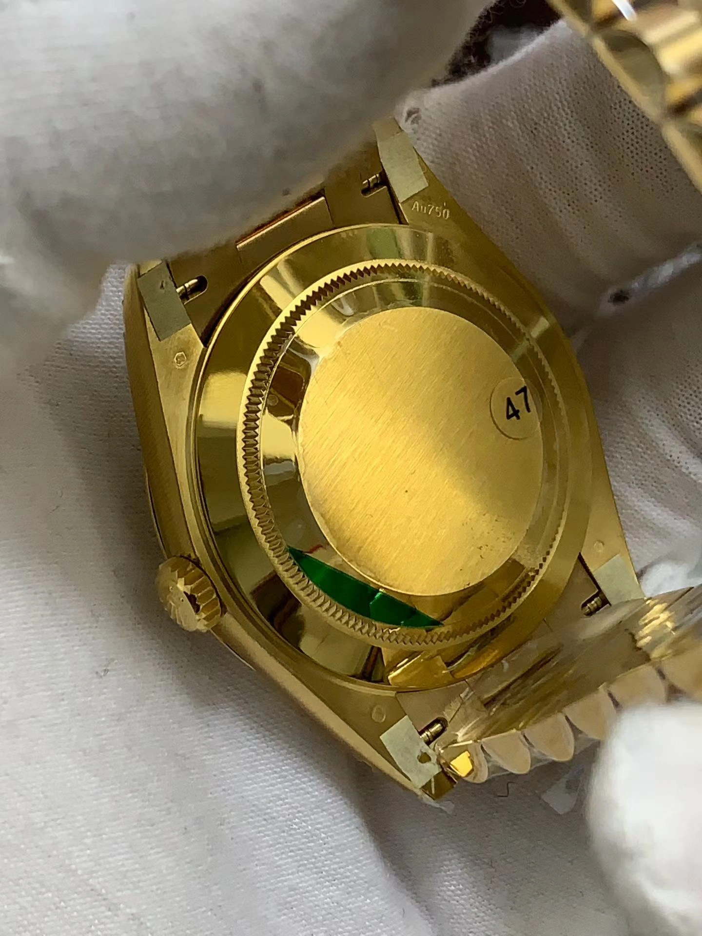 Lightweight CBD Factory Rolex Day-Date 40 Yellow Gold White Baguette Diamond Dial (228238) V2 1:1 Super Clone – DD3255 Movement 133