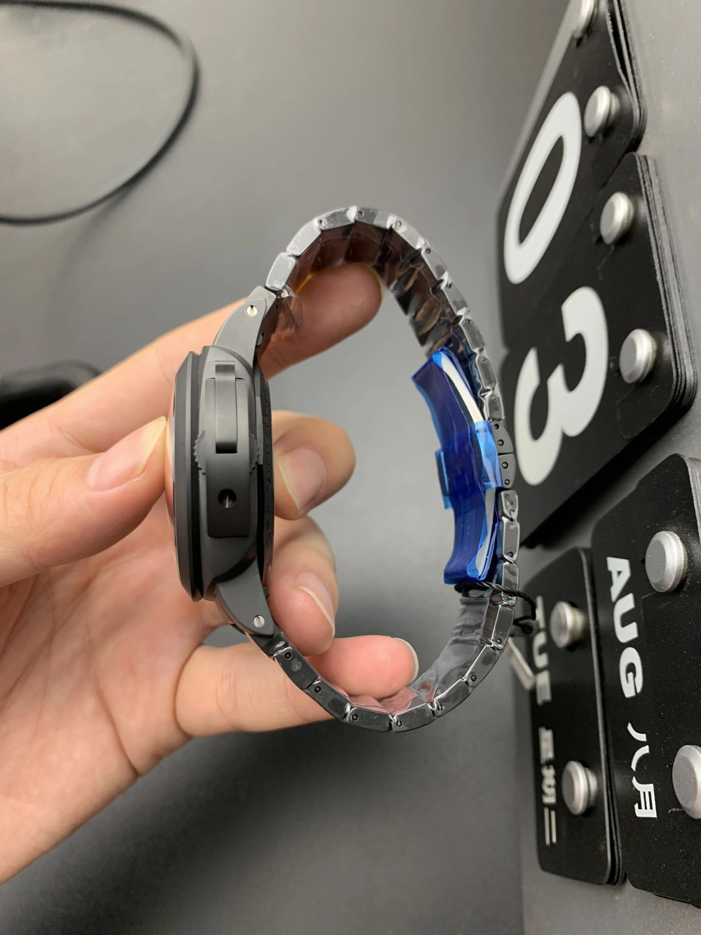 CBD Factory Panerai Luminor 1950 “Tuttonero” GMT 44mm PAM00438 1:1 Super Clone – DDP.9001 B Movement OnTrend 362