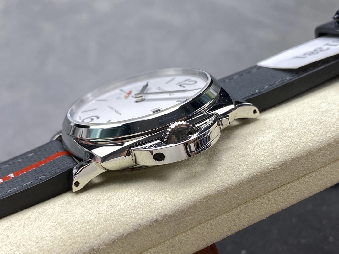 TopPick CBD Factory Panerai Luminor Due Luna Rossa 42mm White Dial PAM01381 1:1 Super Clone – DD Movement 366