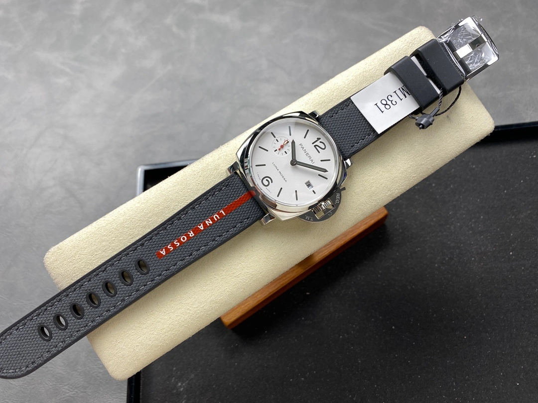 TopPick CBD Factory Panerai Luminor Due Luna Rossa 42mm White Dial PAM01381 1:1 Super Clone – DD Movement 366