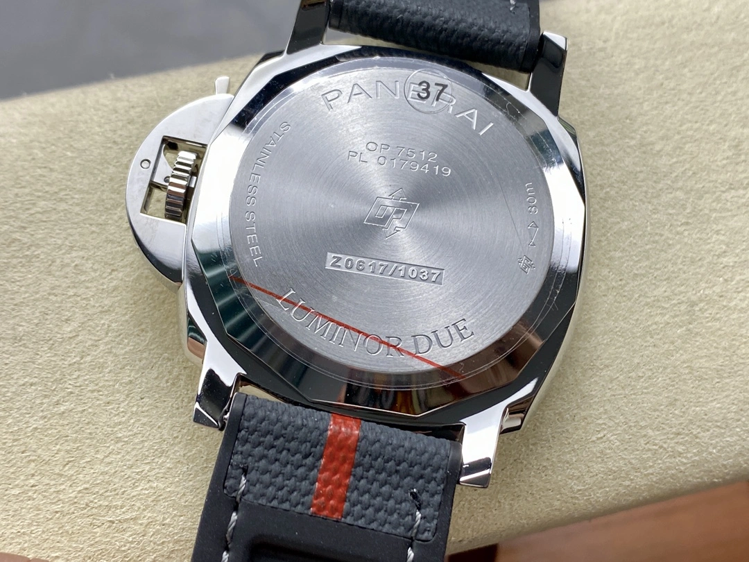 TopPick CBD Factory Panerai Luminor Due Luna Rossa 42mm White Dial PAM01381 1:1 Super Clone – DD Movement 366