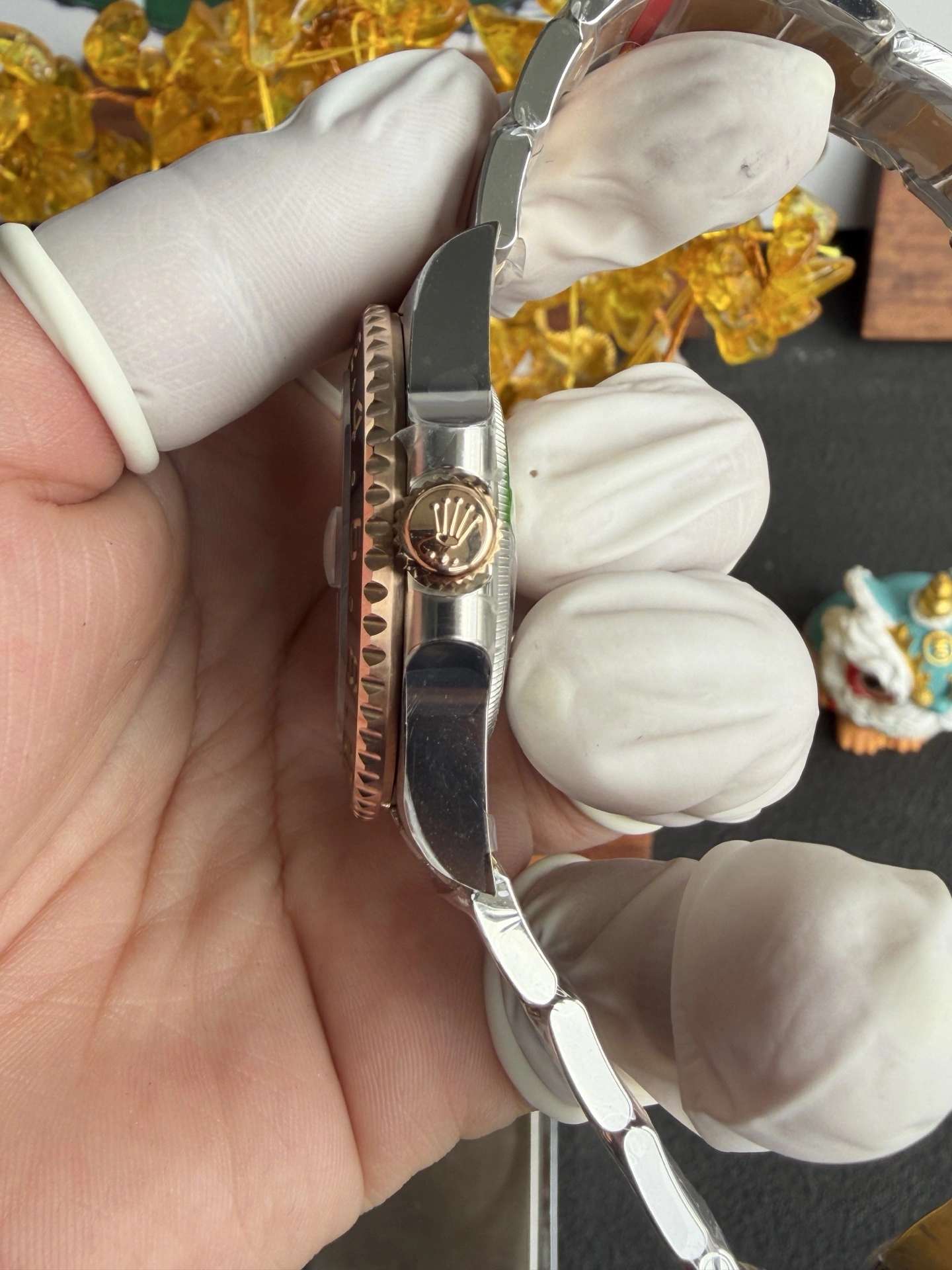 Tailored CBD Factory Rolex GMT-Master II “Root Beer” Two-Tone Everose Gold Brown Black Oyster Bracelet (126711chnr) 1:1 Super Clone – DD3285 Movement 152
