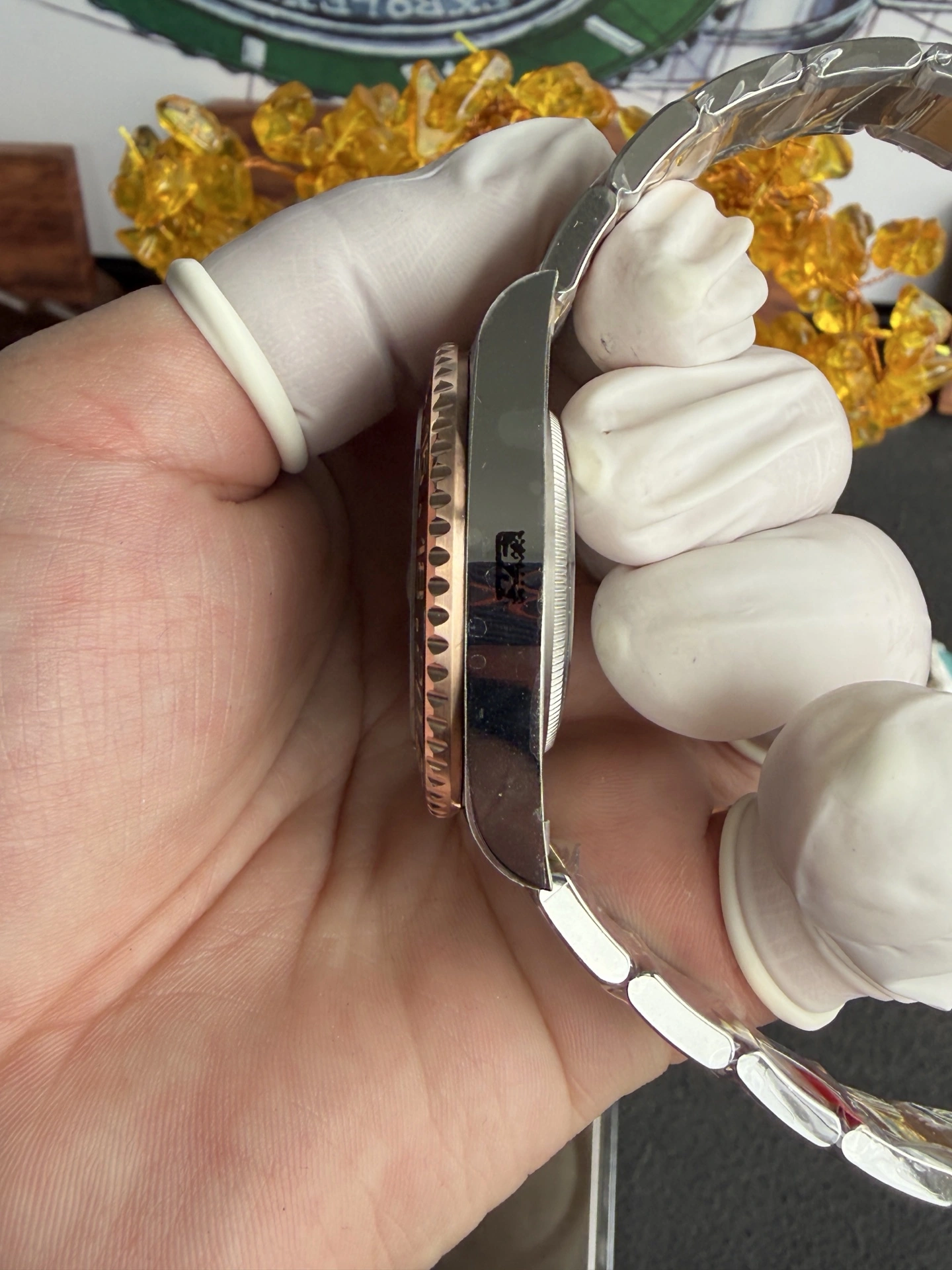 Tailored CBD Factory Rolex GMT-Master II “Root Beer” Two-Tone Everose Gold Brown Black Oyster Bracelet (126711chnr) 1:1 Super Clone – DD3285 Movement 152
