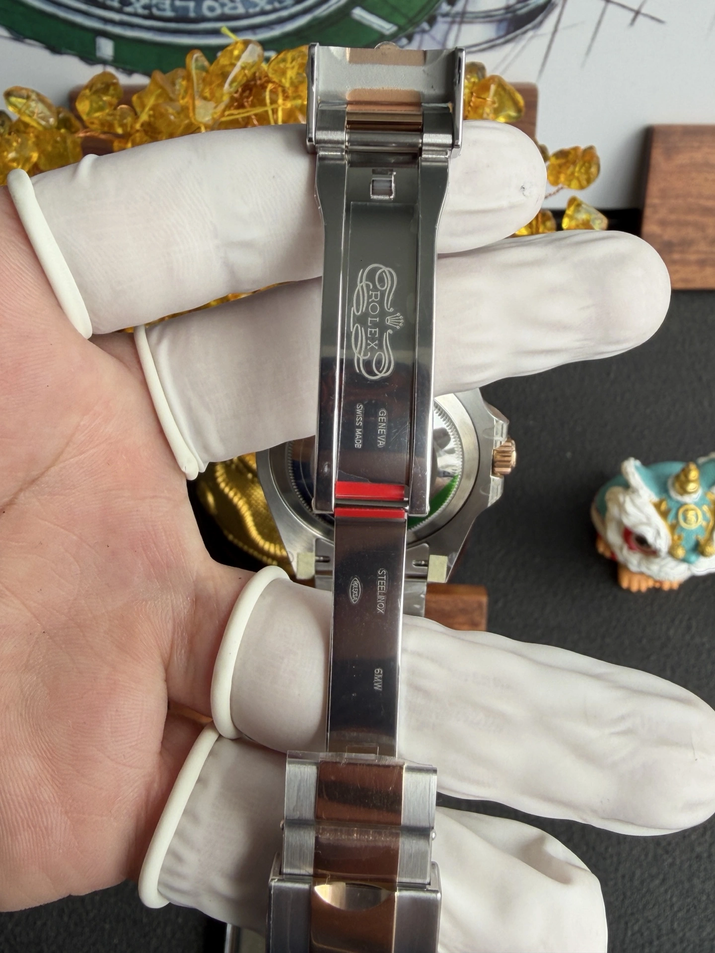 Tailored CBD Factory Rolex GMT-Master II “Root Beer” Two-Tone Everose Gold Brown Black Oyster Bracelet (126711chnr) 1:1 Super Clone – DD3285 Movement 152
