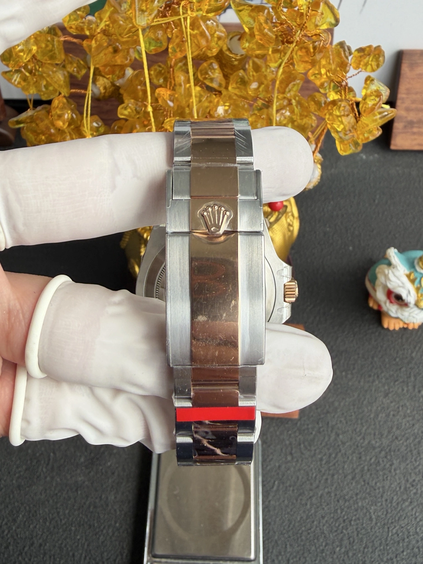 Tailored CBD Factory Rolex GMT-Master II “Root Beer” Two-Tone Everose Gold Brown Black Oyster Bracelet (126711chnr) 1:1 Super Clone – DD3285 Movement 152