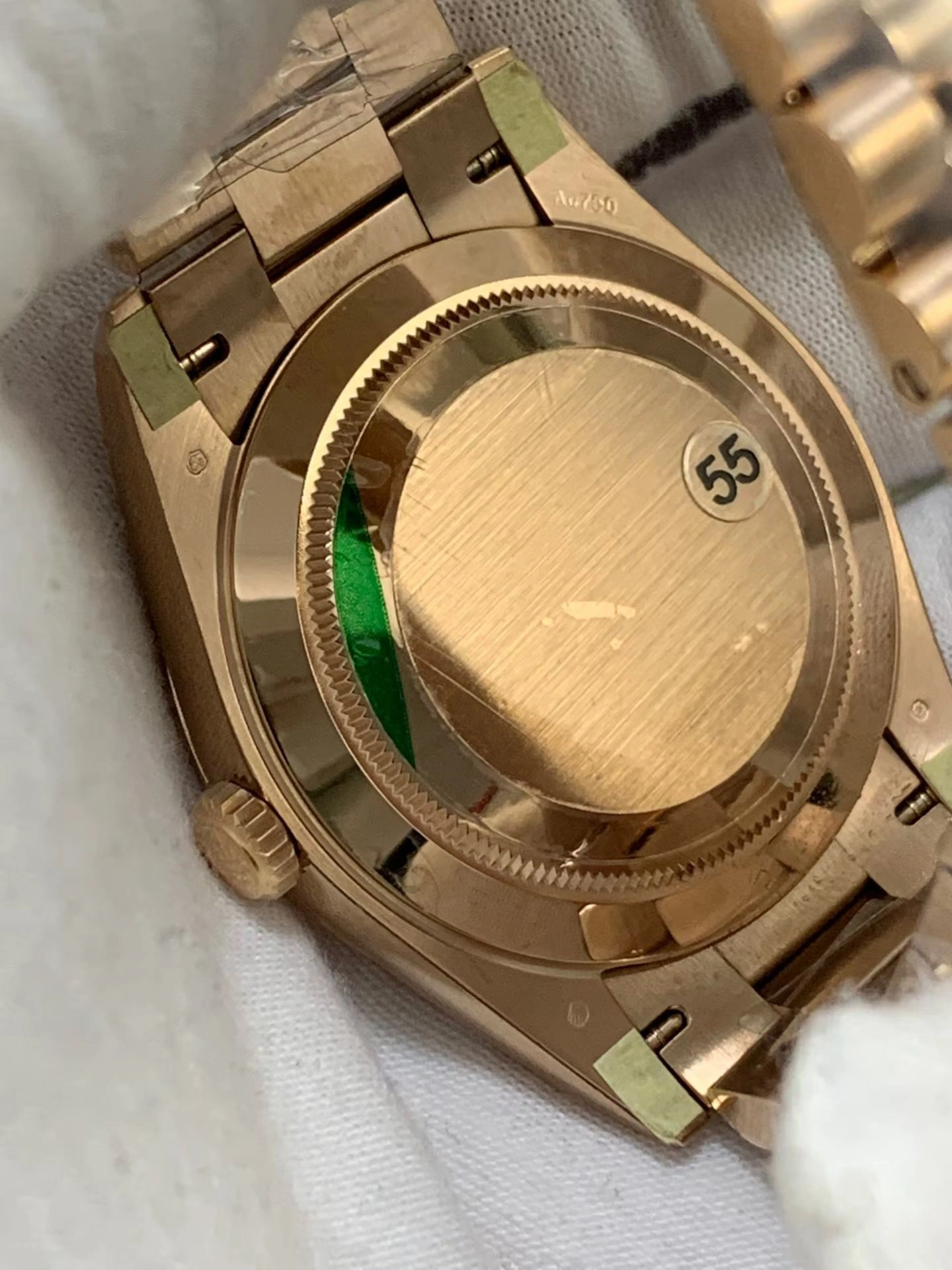CBD Factory Rolex Day-Date 40 Everose Gold White Baguette Diamond Dial (228235) V2 1:1 Super Clone – DD3255 Movement SmartChoice 125