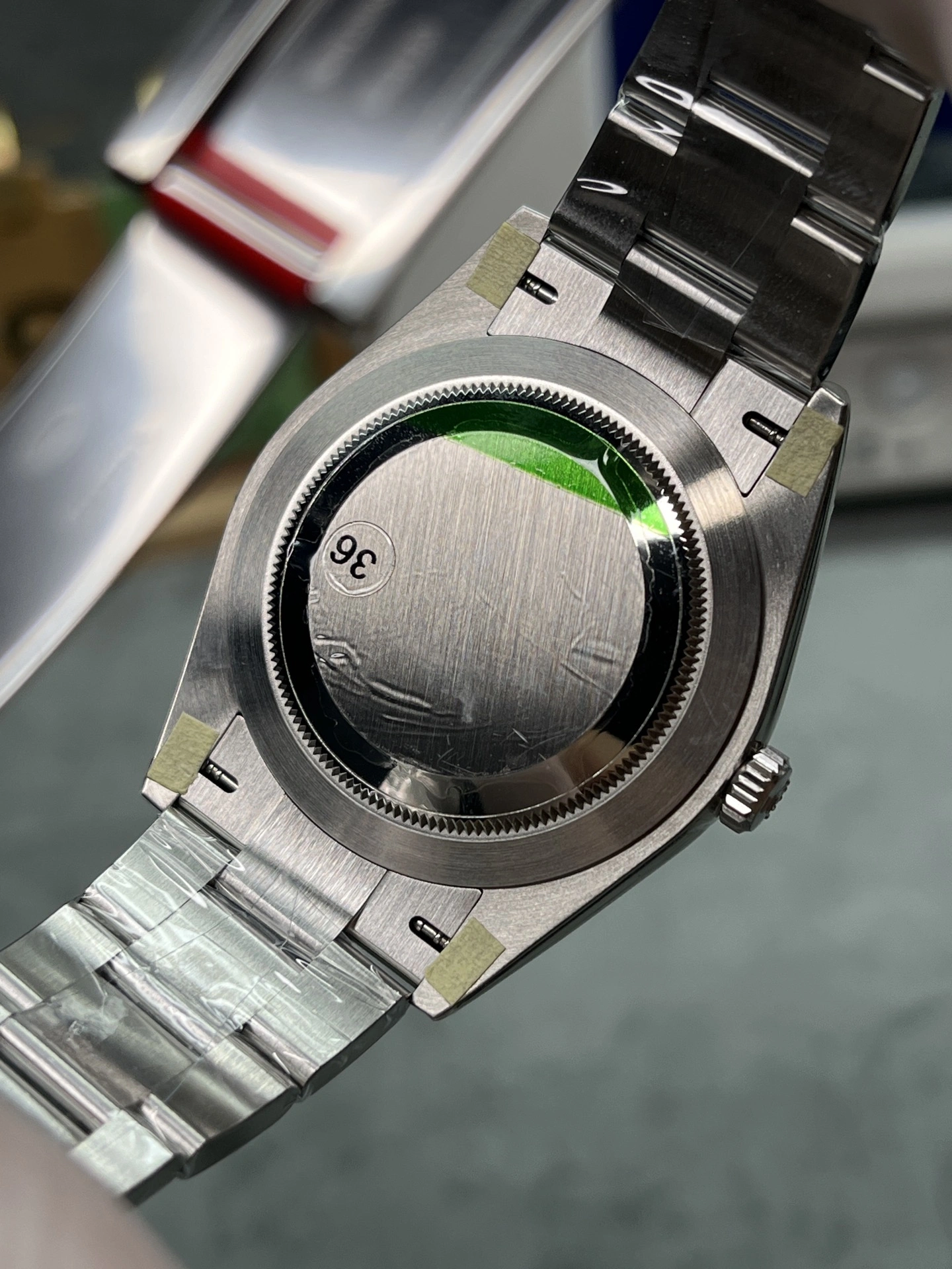 SportInspired CBD Factory Rolex Oyster Perpetual 41mm  Blue Dial (124300) 1:1 Super Clone – DD3230 Movement 161