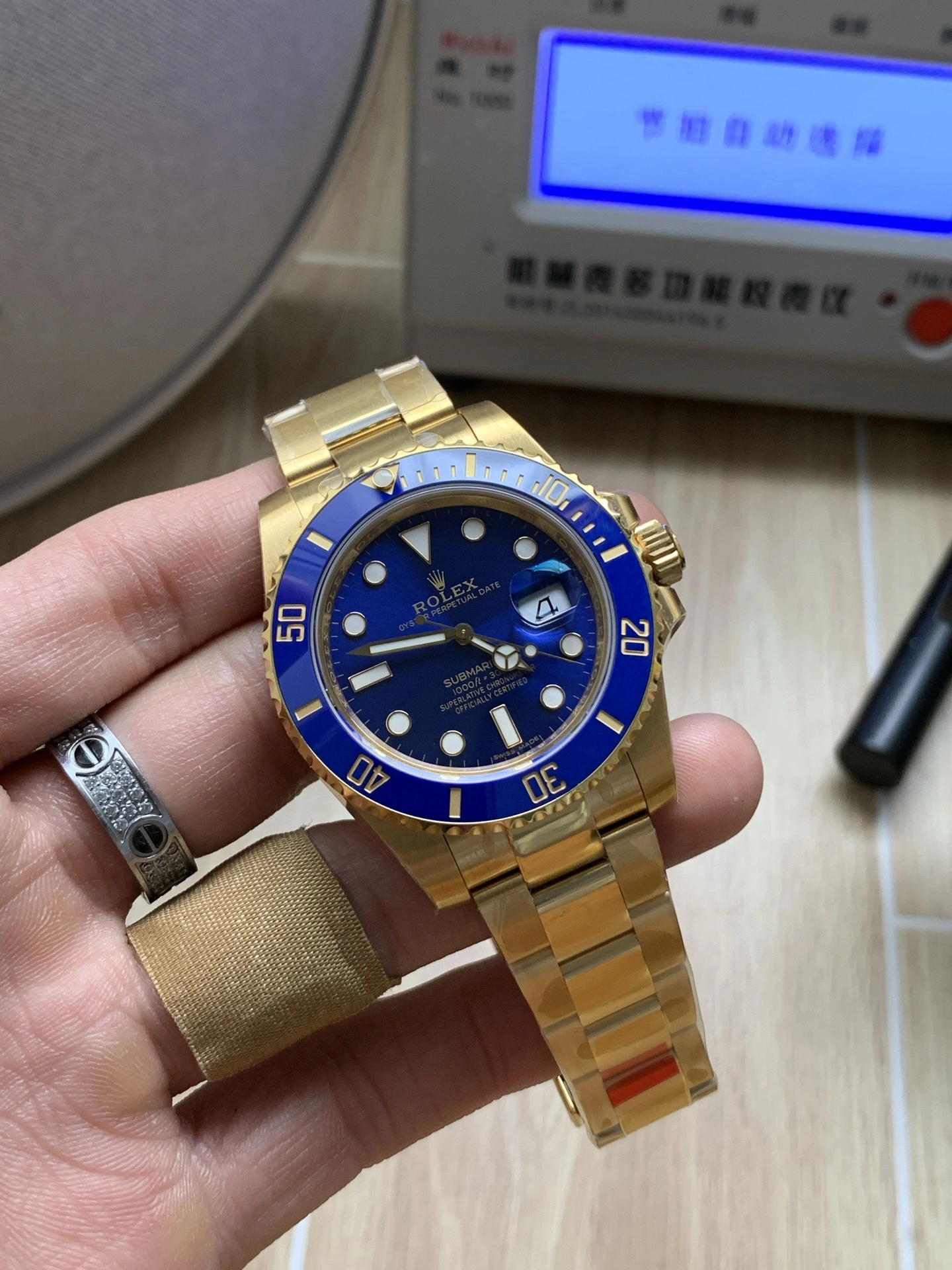 CBD Factory Rolex Submariner Date “Solid Gold Blue” 41mm (126618LB) 1:1 Super Clone – DD3235 Movement Trendy 194