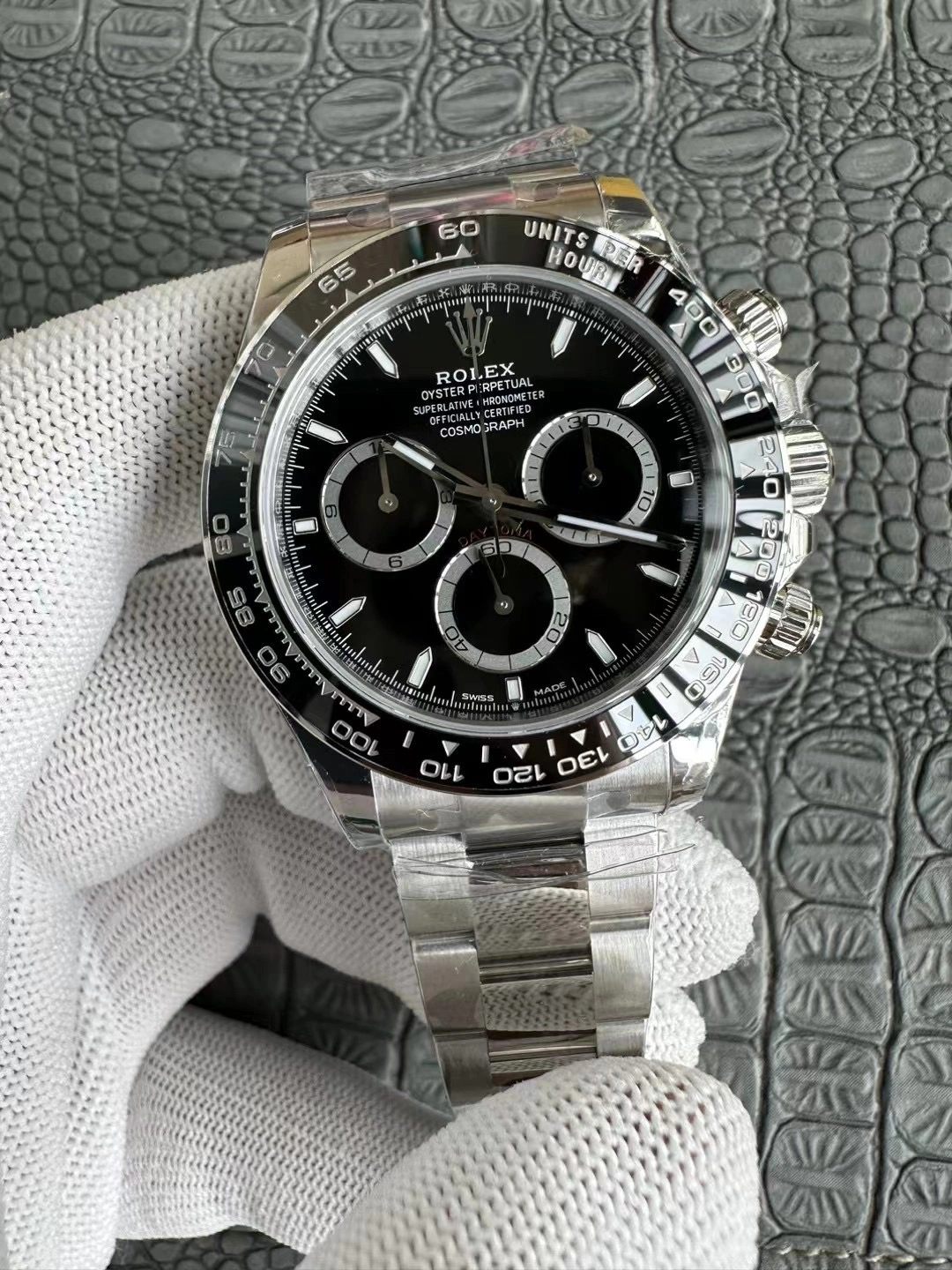 CBD Factory Rolex Cosmograph Daytona Black Dial Black Ceramic Bezel(126500LN) 1:1 Super Clone – DD4131 Movement ComfortFit 1