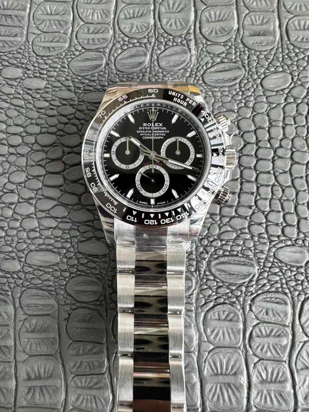 CBD Factory Rolex Cosmograph Daytona Black Dial Black Ceramic Bezel(126500LN) 1:1 Super Clone – DD4131 Movement ComfortFit 1