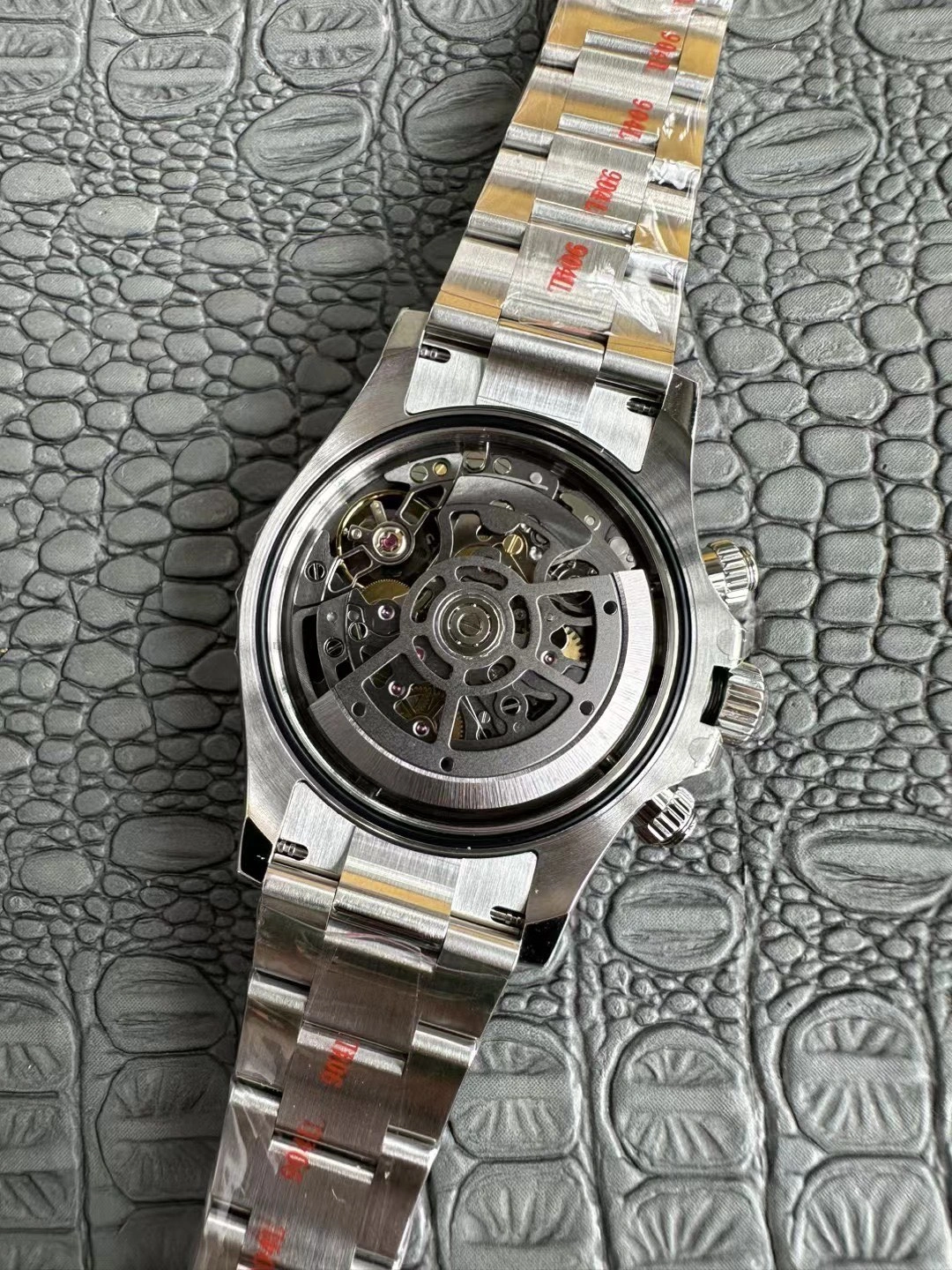 CBD Factory Rolex Cosmograph Daytona Black Dial Black Ceramic Bezel(126500LN) 1:1 Super Clone – DD4131 Movement ComfortFit 1