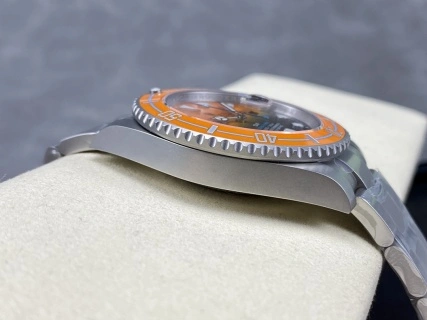 CBD Factory Rolex Submariner Date “DiW Orange Blue” Gradient Carbon Dial (Steel Edition) 1:1 Super Clone – DD3135 Movement Modern 212