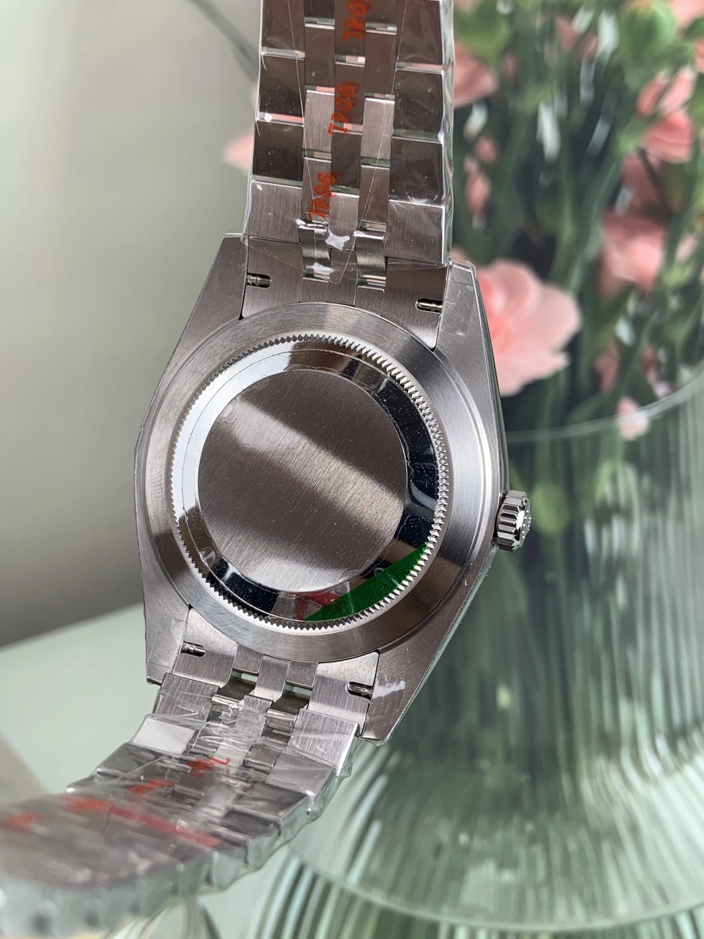 CBD Factory (V2) Rolex Datejust 41mm Deep Black Diamond Dial Fluted Bezel Jubilee Bracelet (126334) 1:1 Super Clone – DD3235 Movement WrinkleFree 45