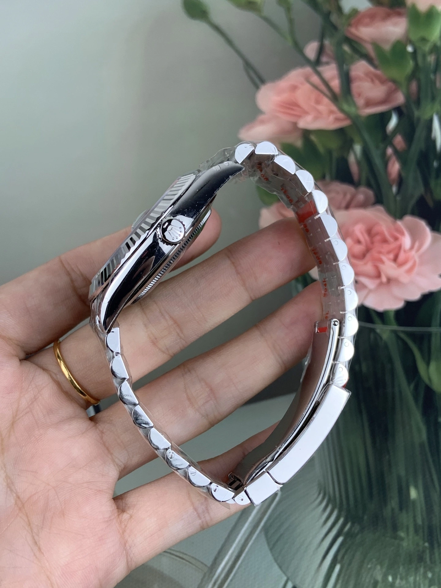 CBD Factory (V2) Rolex Datejust 41mm Deep Black Diamond Dial Fluted Bezel Jubilee Bracelet (126334) 1:1 Super Clone – DD3235 Movement WrinkleFree 45