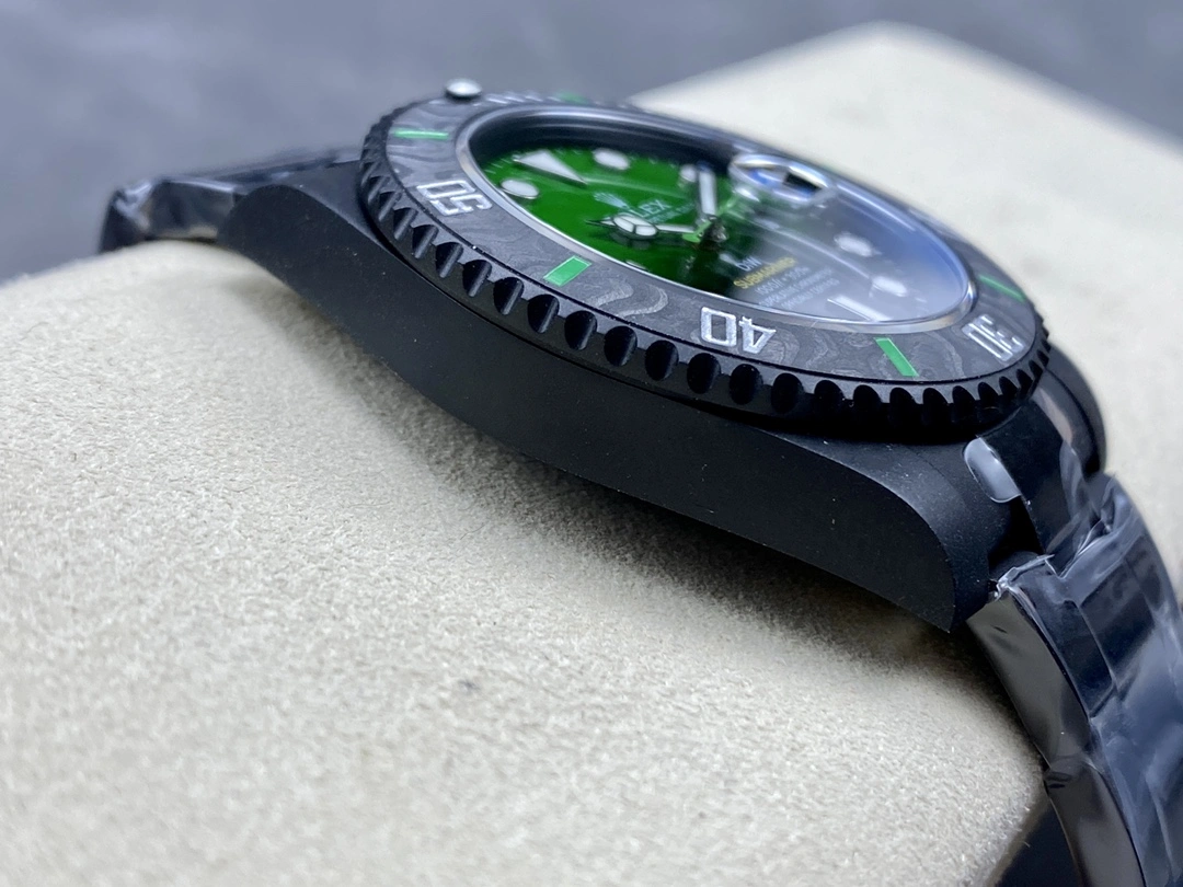SportInspired CBD Factory Rolex Submariner Date “DiW Emerald” Custom Green Gradient Dial 1:1 Super Clone – DD3135 Movement 198